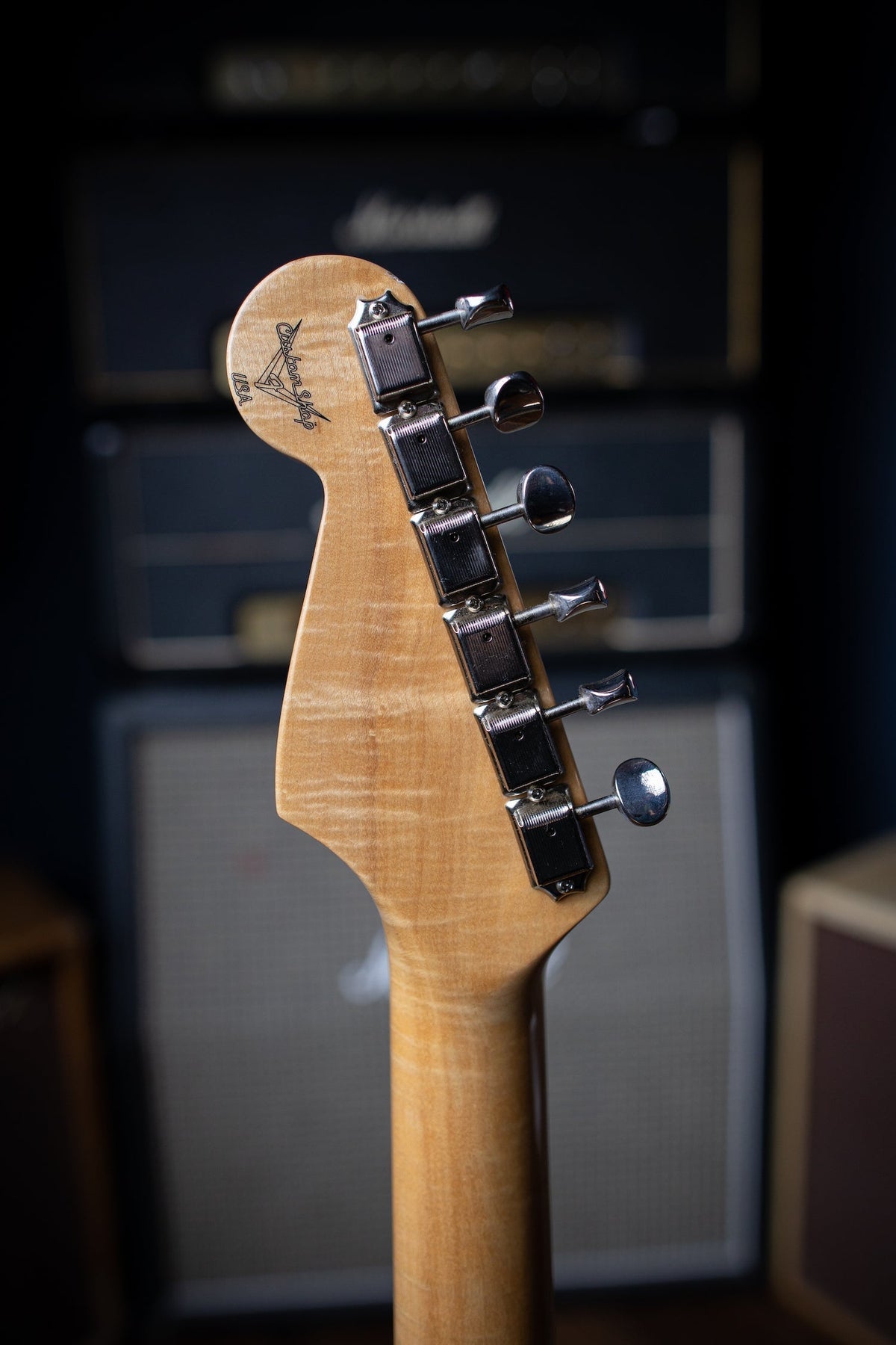 1993 Fender Custom Shop 1960 Strat Reissue Electric Guitar - Sunburst