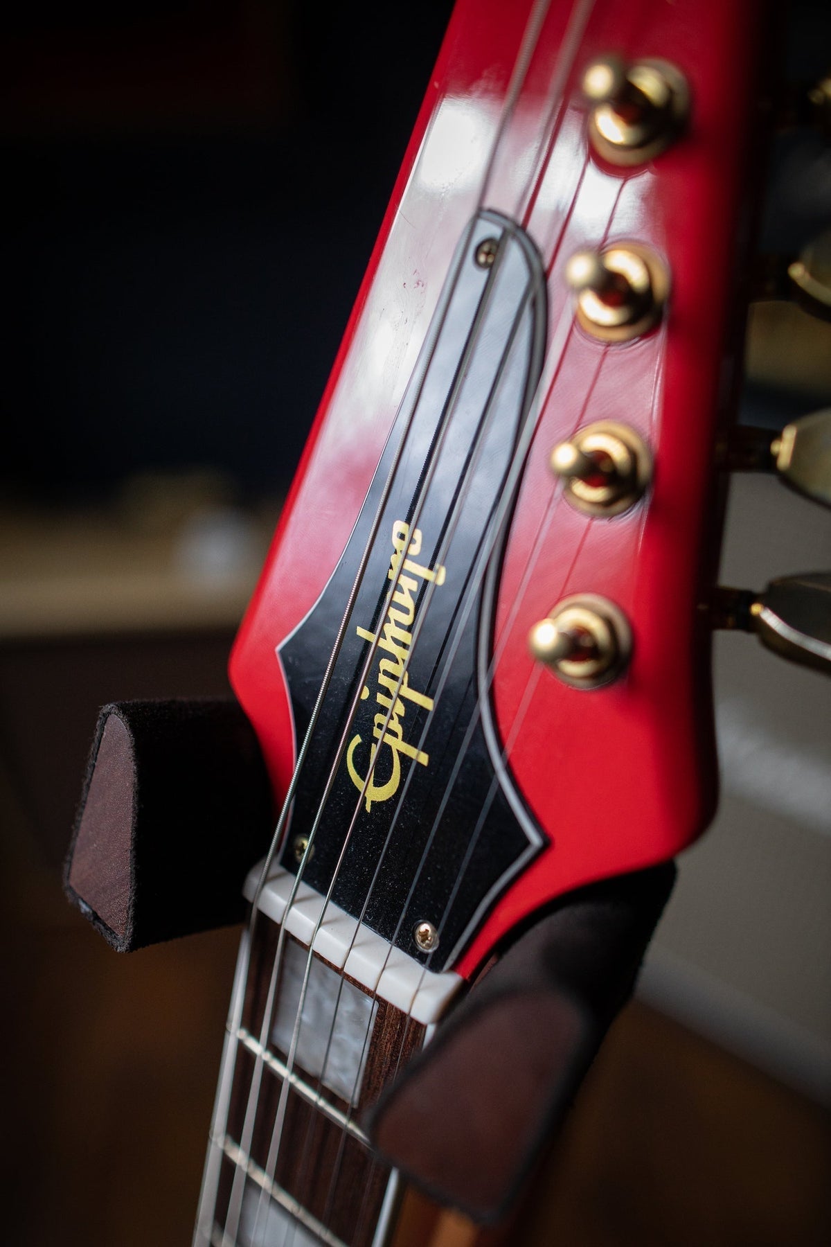 2002 Epiphone Firebird VII Electric Guitar - Red