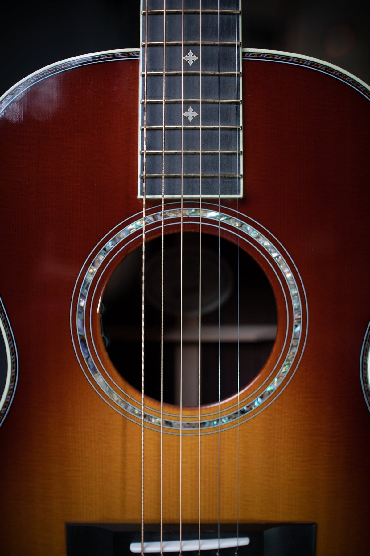 Gibson L-00 Deluxe Acoustic-Electric - Rosewood Burst