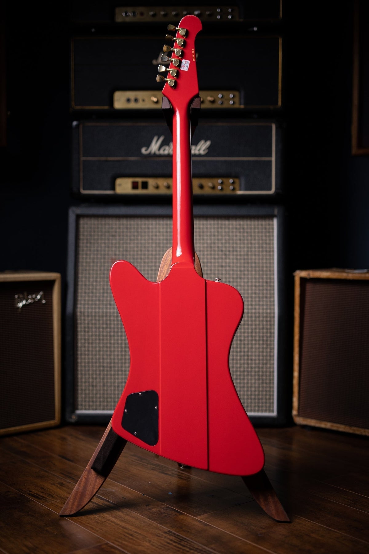 2002 Epiphone Firebird VII Electric Guitar - Red