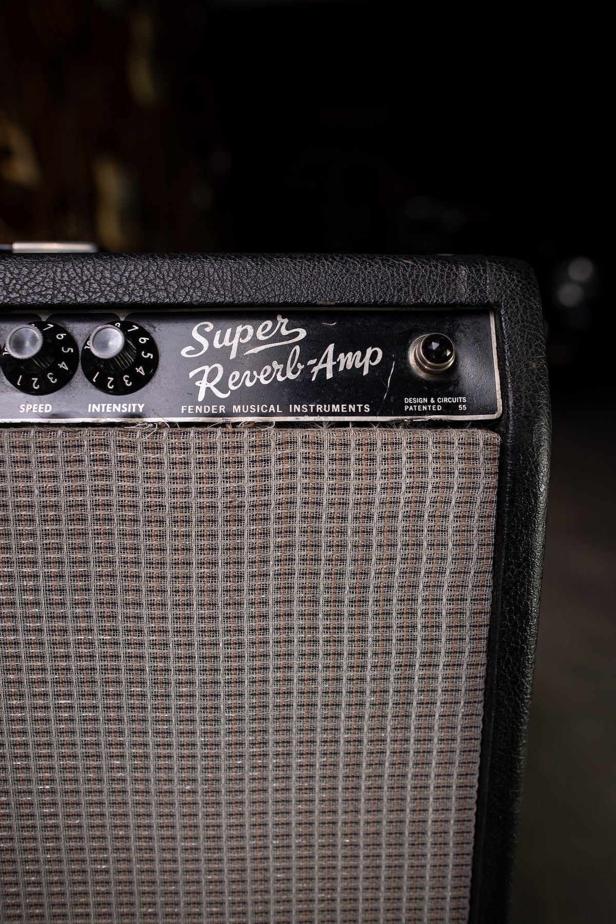 1965 Fender Super Reverb Combo Amp