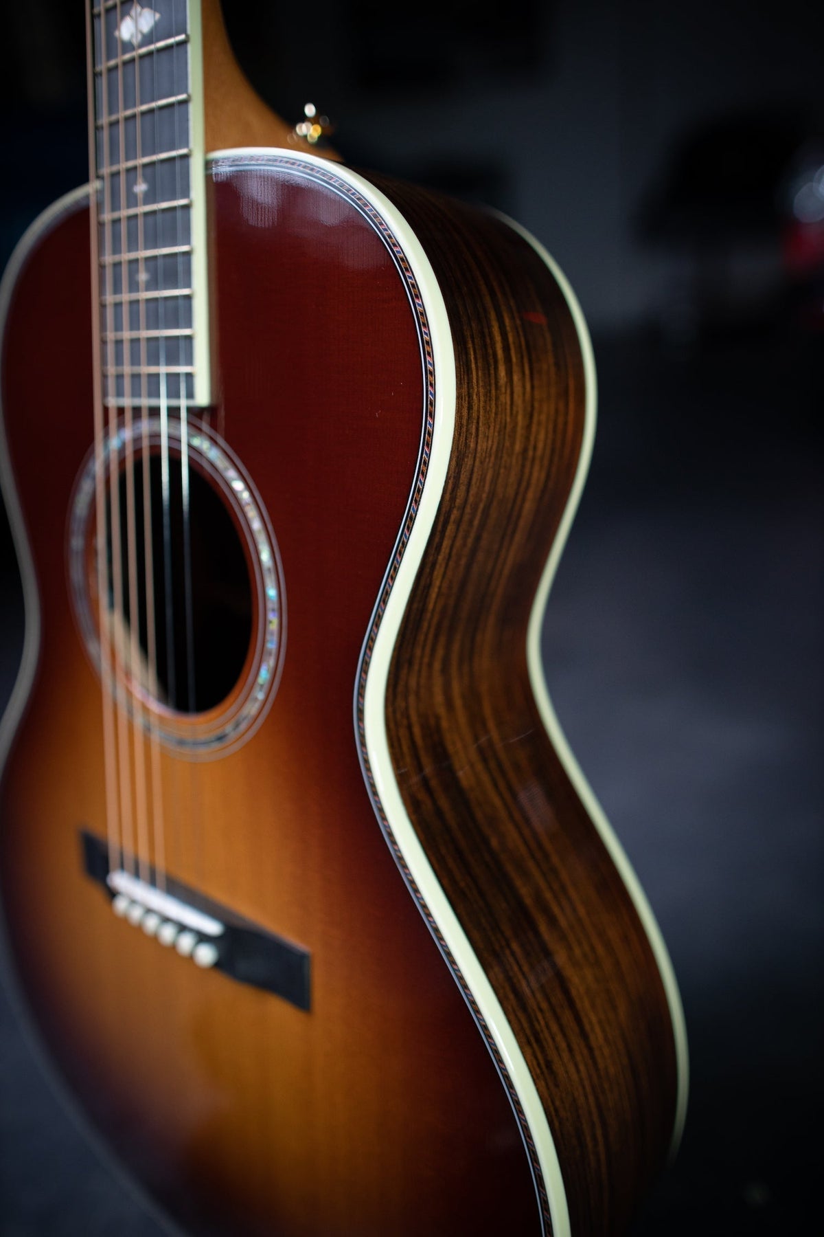 Gibson L-00 Deluxe Acoustic-Electric - Rosewood Burst