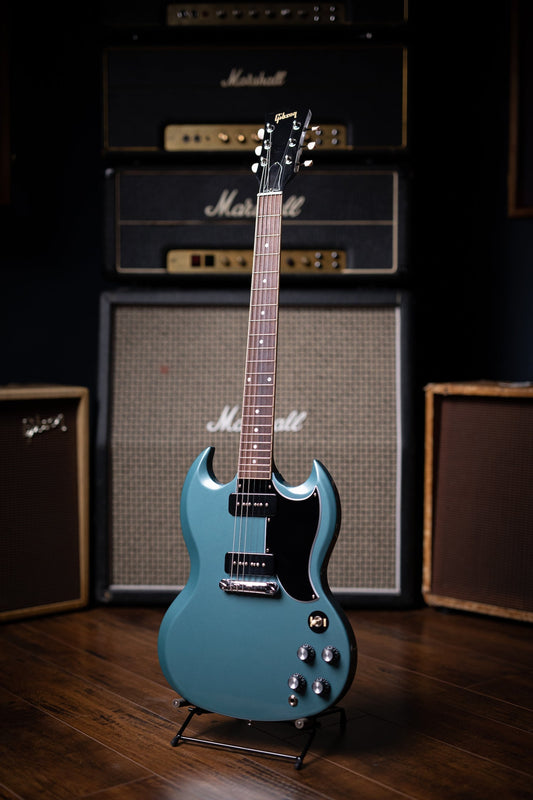 Gibson SG Special Electric Guitar - Faded Pelham Blue