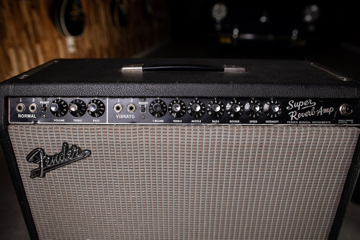 1965 Fender Super Reverb Combo Amp