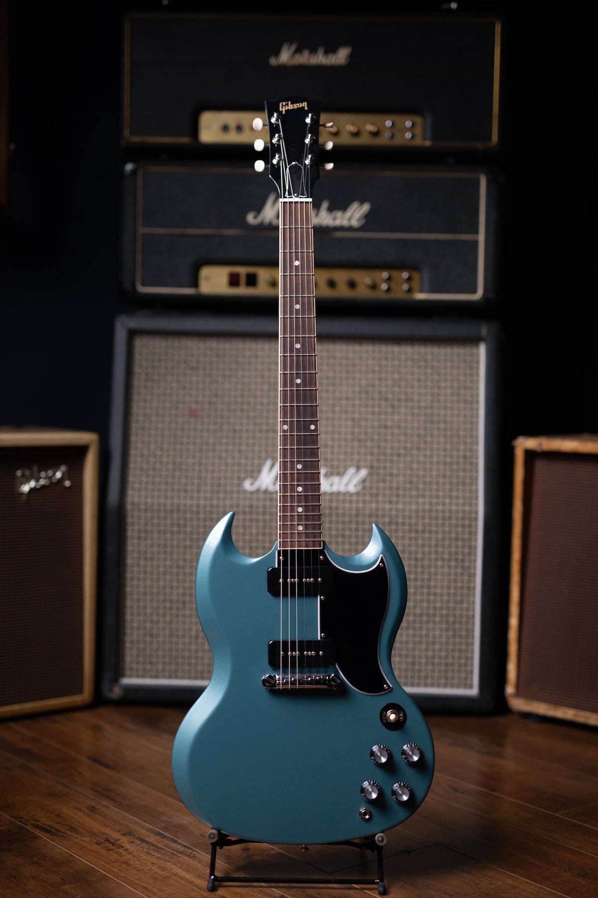 Gibson SG Special Electric Guitar - Faded Pelham Blue