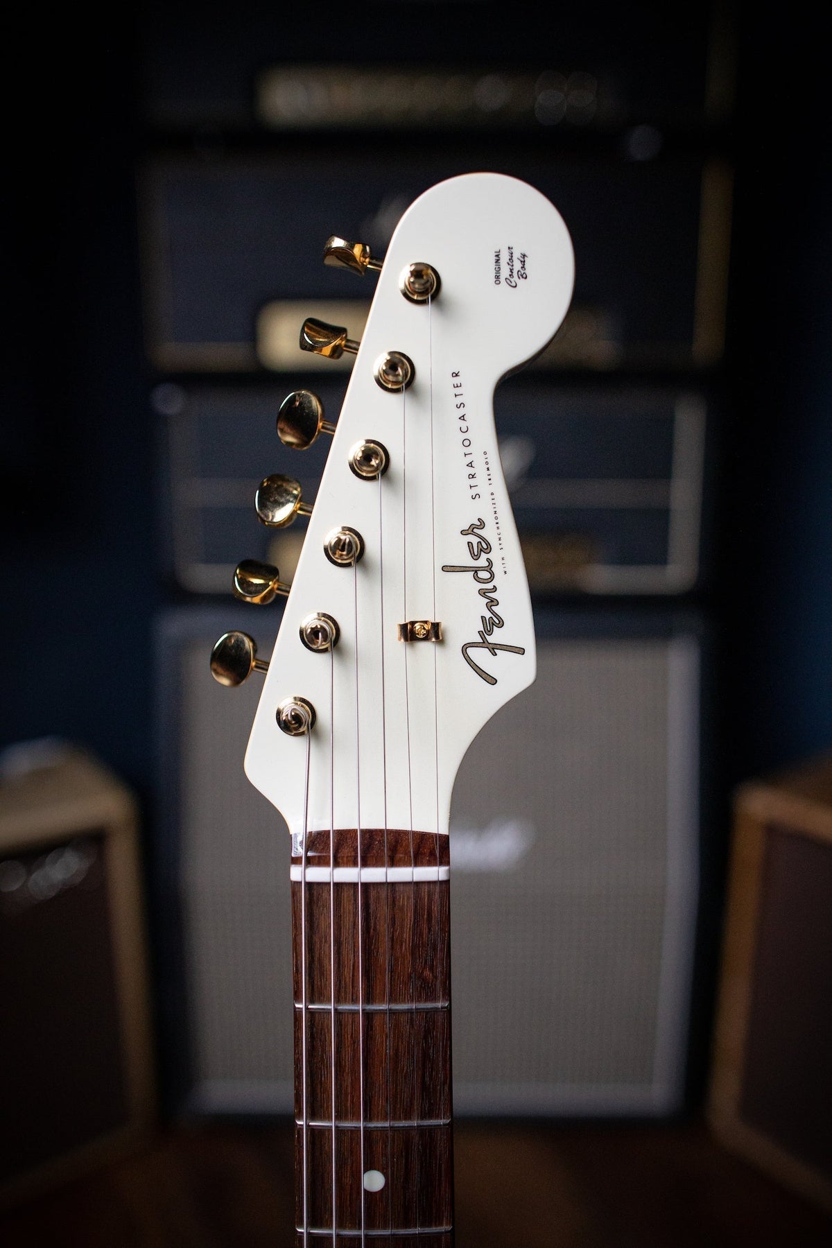 Fender Stratocaster LTD "Daybreak" MIJ Electric Guitar - Olympic White