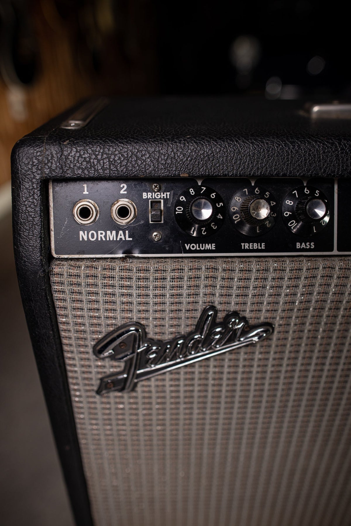 1965 Fender Super Reverb Combo Amp