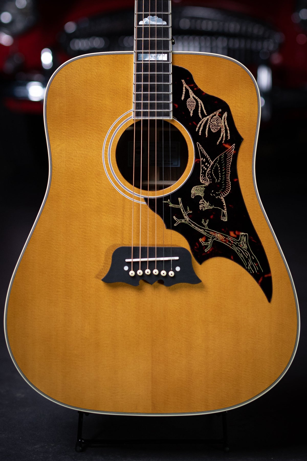 Epiphone Masterbilt Excellente Acoustic-Electric Guitar - Antique Natural Aged Gloss