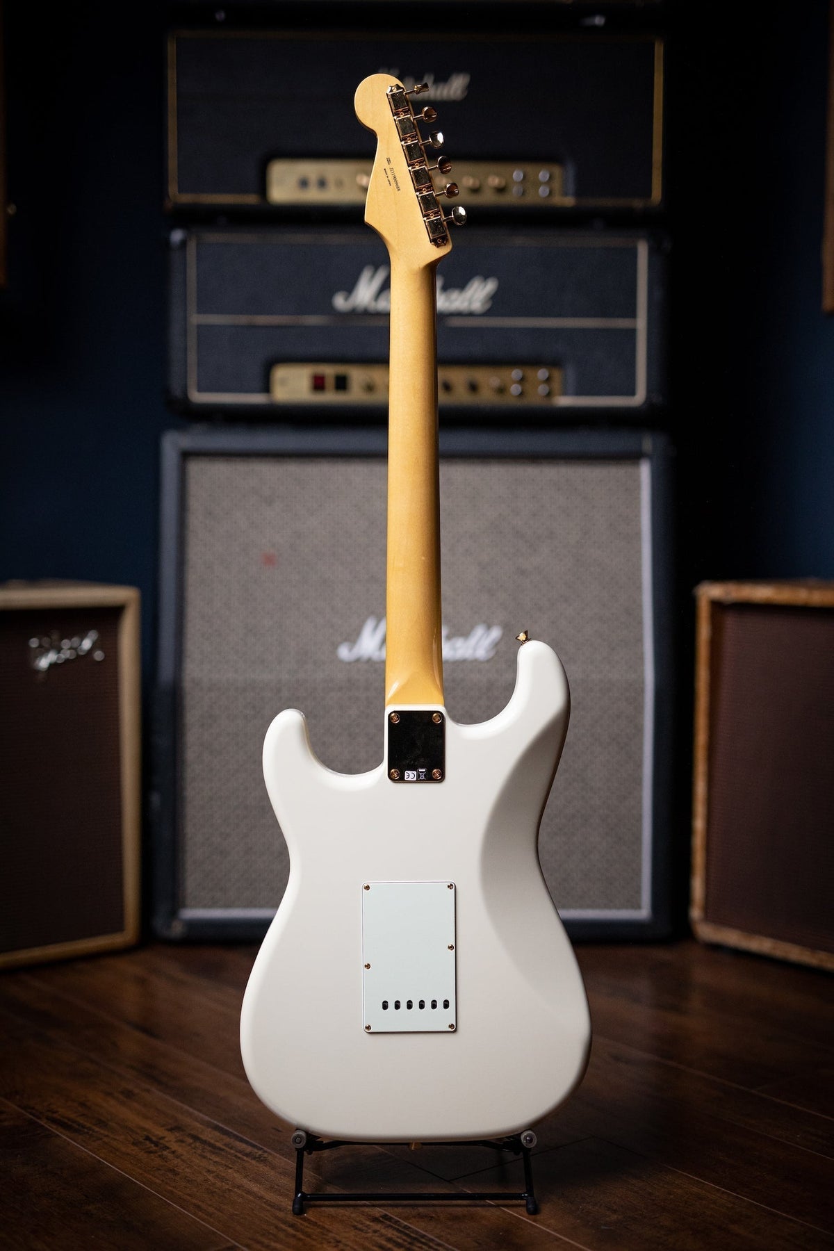 Fender Stratocaster LTD "Daybreak" MIJ Electric Guitar - Olympic White