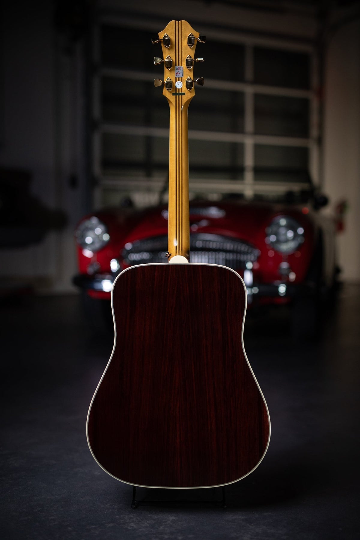 Epiphone Masterbilt Excellente Acoustic-Electric Guitar - Antique Natural Aged Gloss
