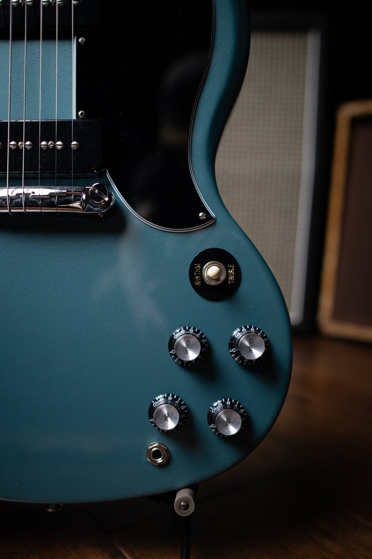 Gibson SG Special Electric Guitar - Faded Pelham Blue