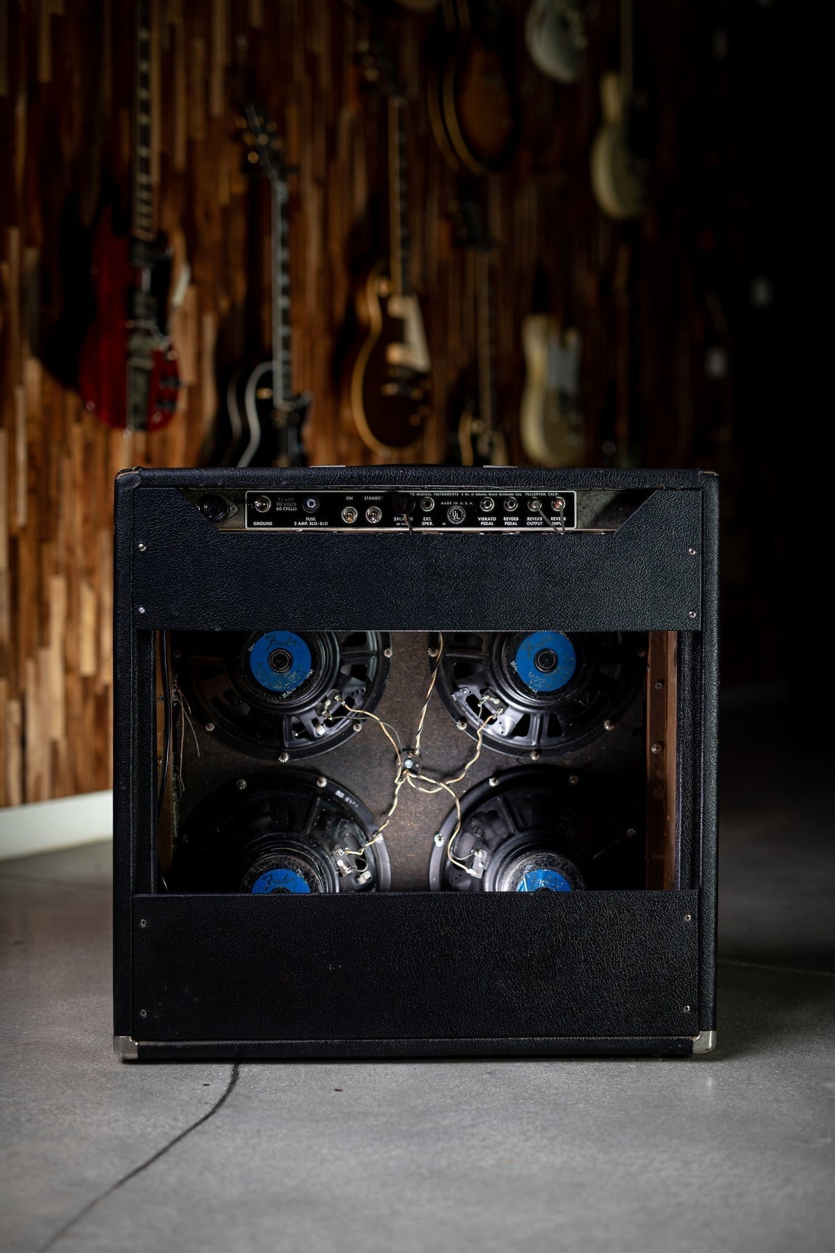 1965 Fender Super Reverb Combo Amp