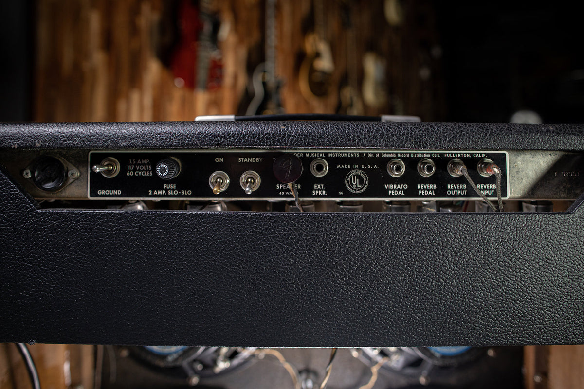 1965 Fender Super Reverb Combo Amp
