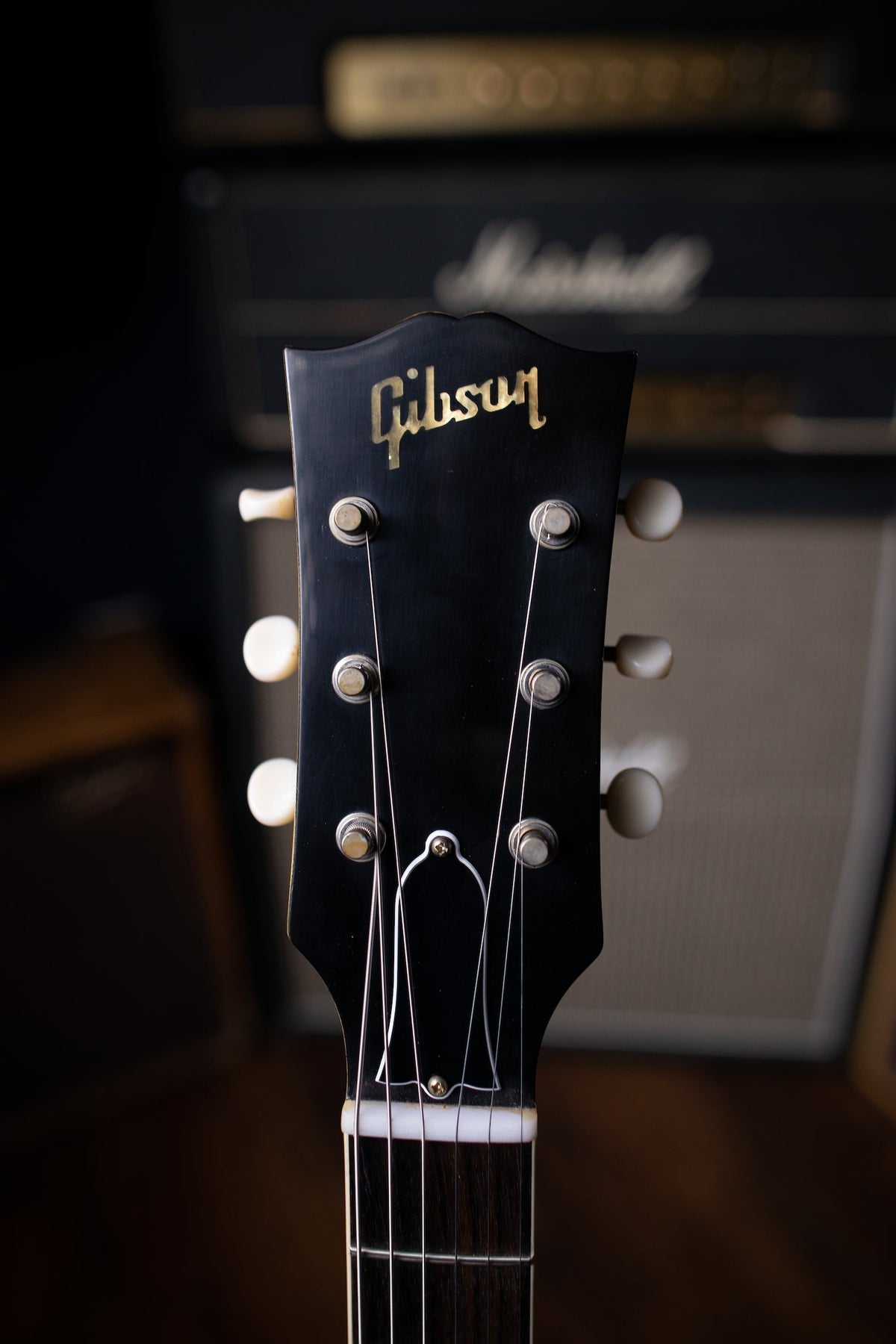Gibson Custom Shop '63 SG Special Reissue Electric Guitar - VOS TV Yellow