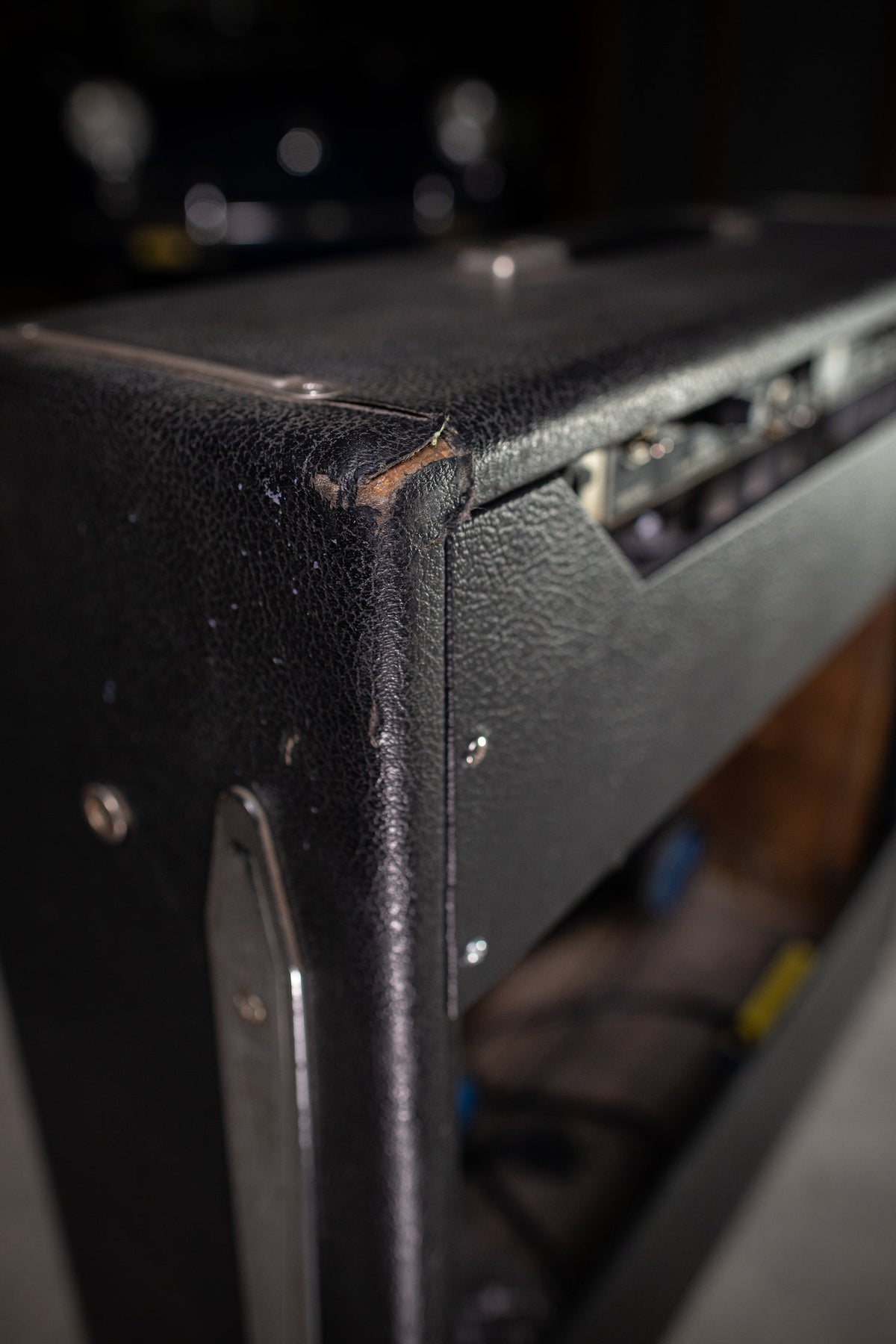 1965 Fender Super Reverb Combo Amp