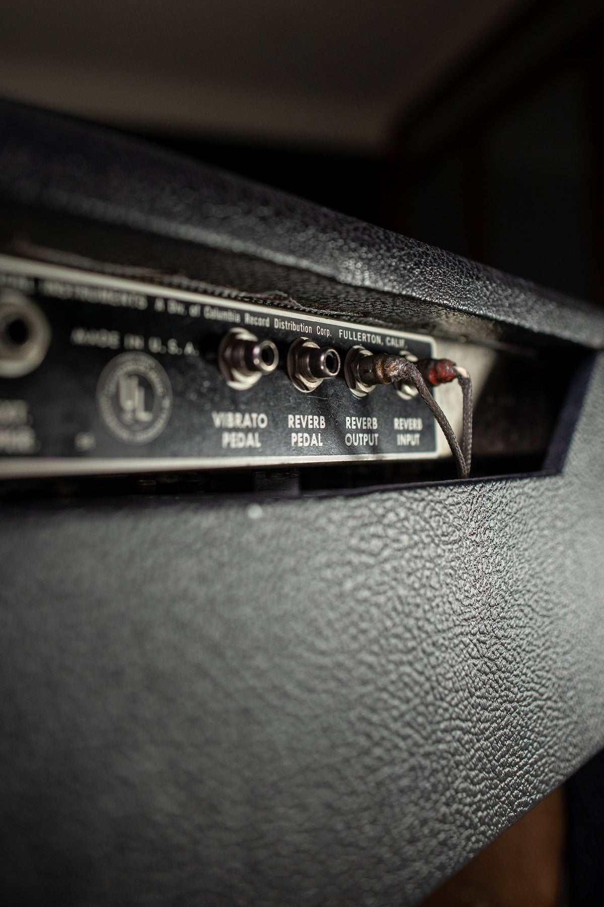 1965 Fender Super Reverb Combo Amp