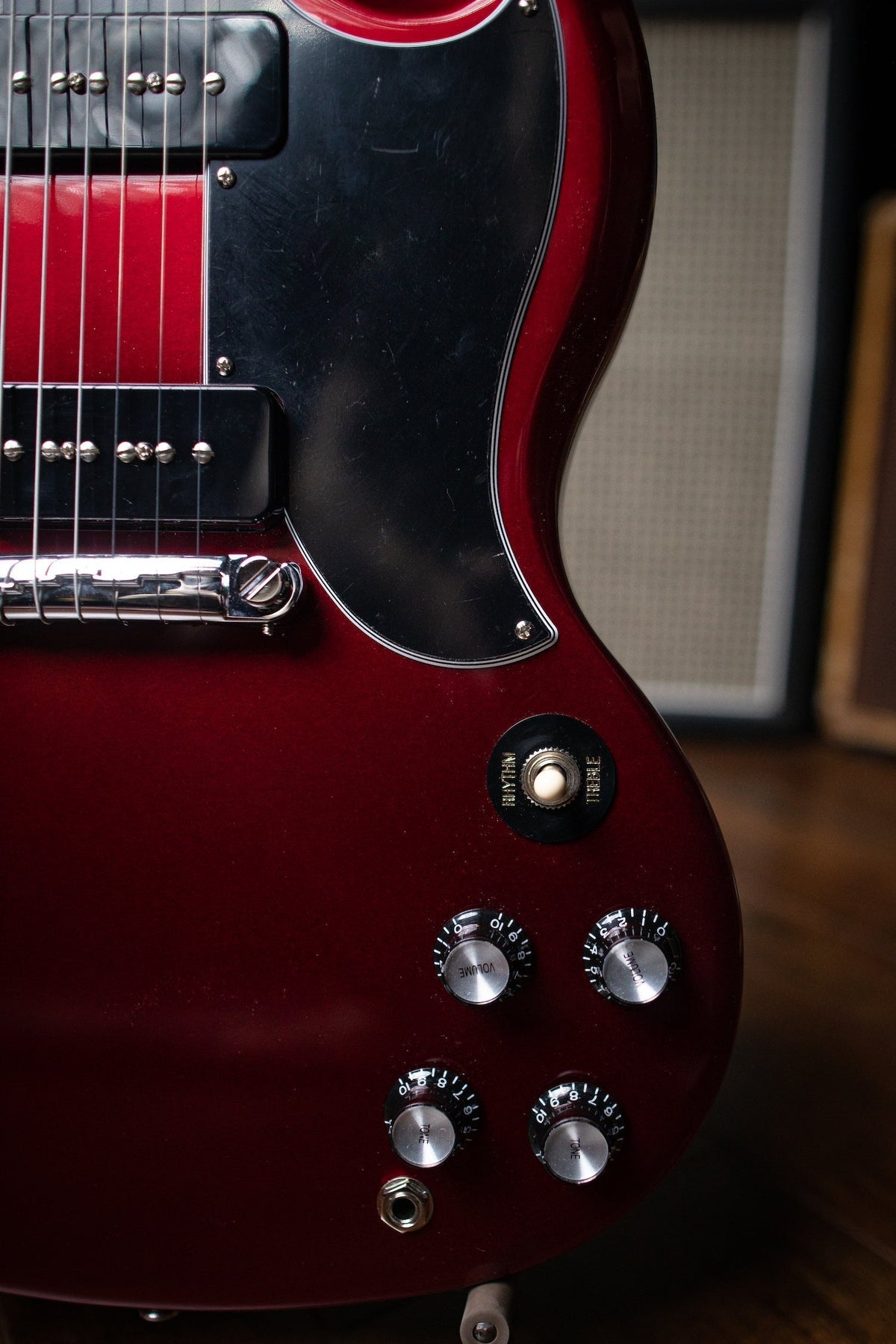 Gibson SG Special Electric Guitar - Vintage Sparkling Burgundy