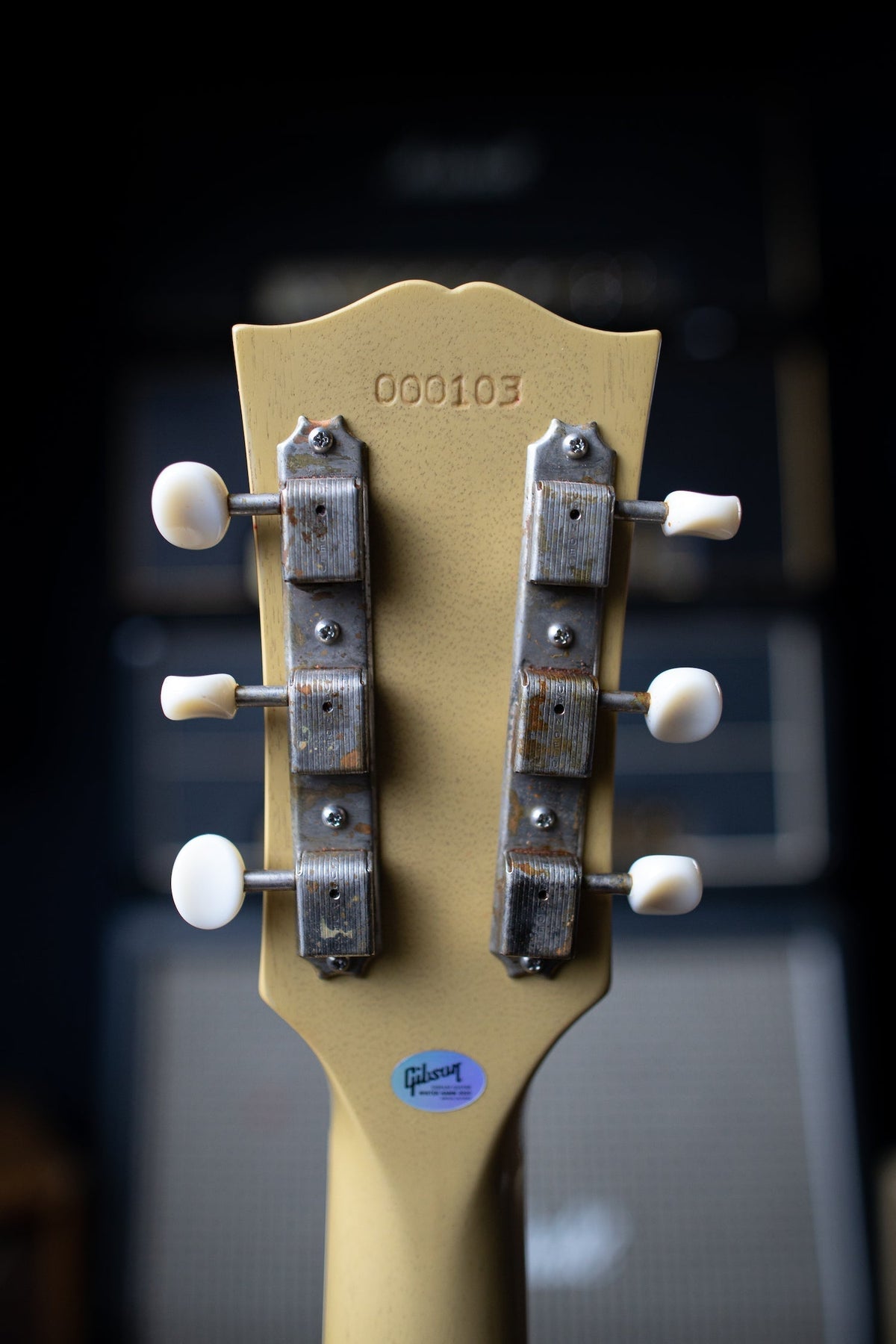 Gibson Custom Shop '63 SG Special Reissue Electric Guitar - VOS TV Yellow