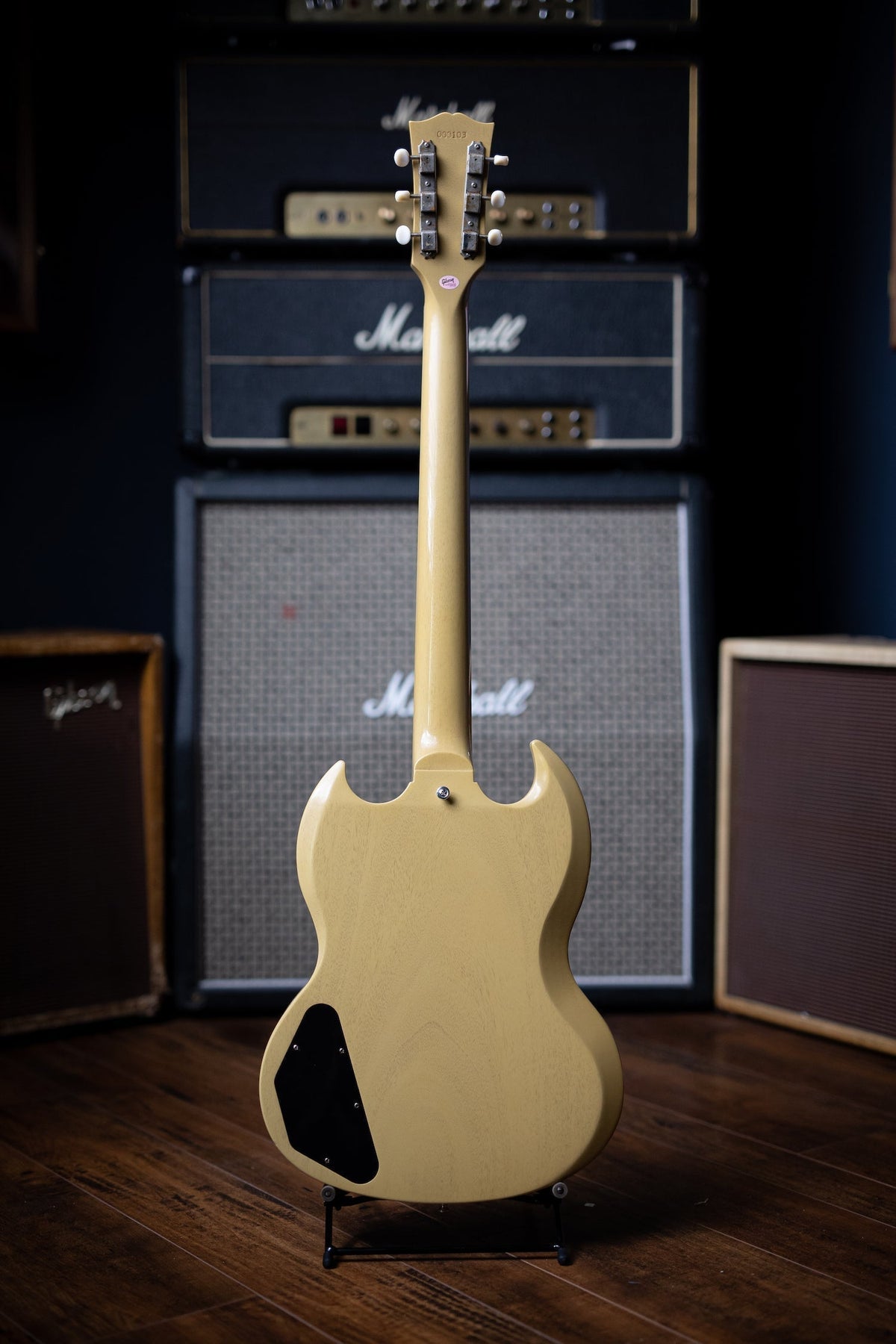 Gibson Custom Shop '63 SG Special Reissue Electric Guitar - VOS TV Yellow