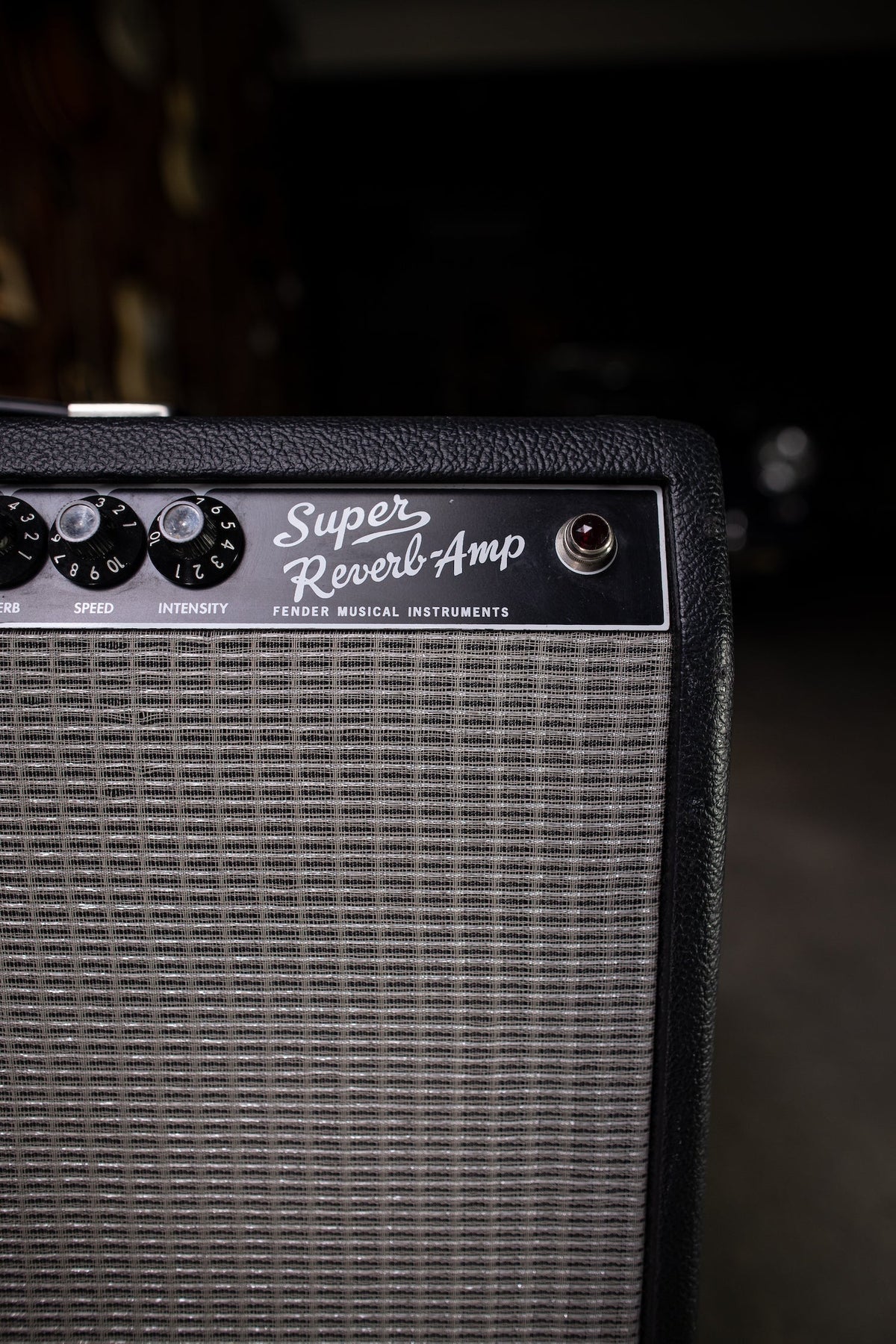 2007 Fender Super Reverb '65 Reissue Combo Amp