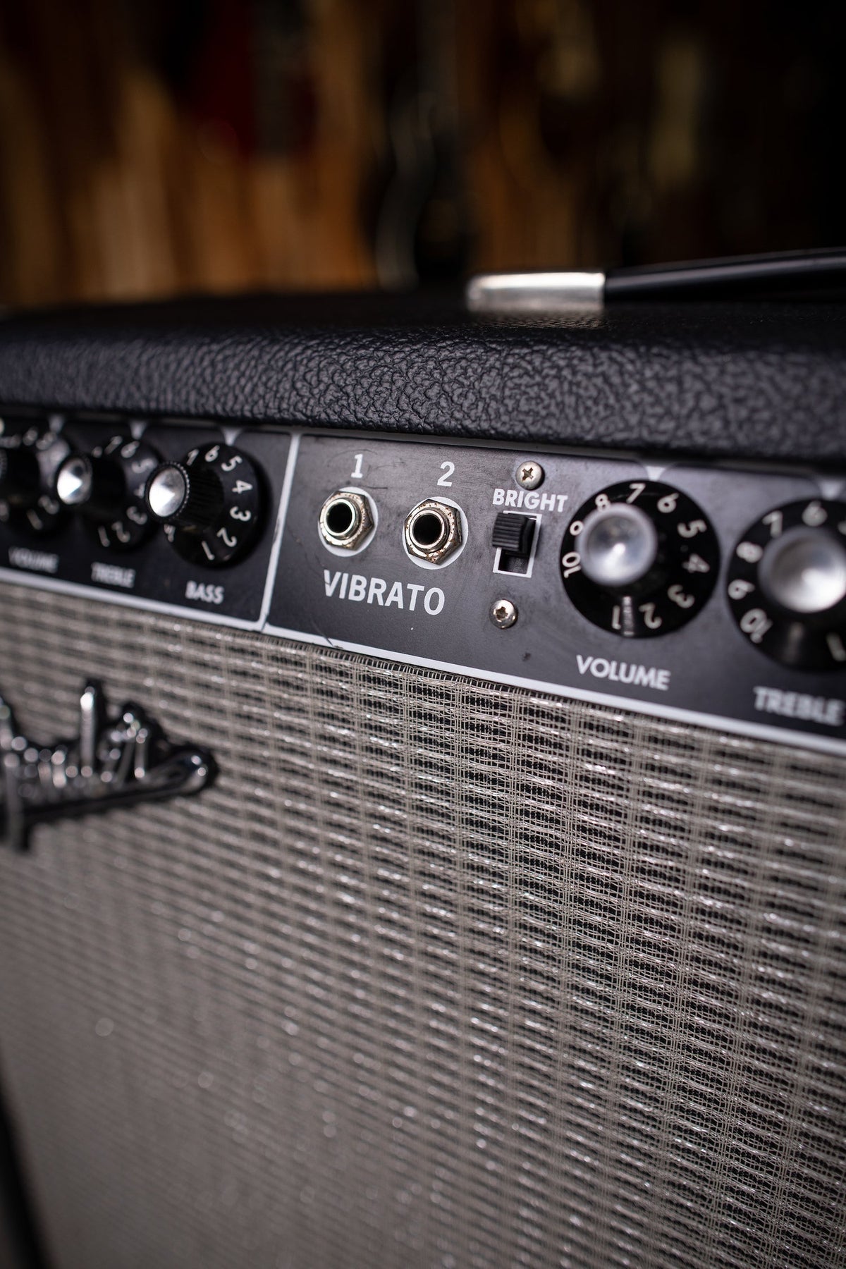 2007 Fender Super Reverb '65 Reissue Combo Amp