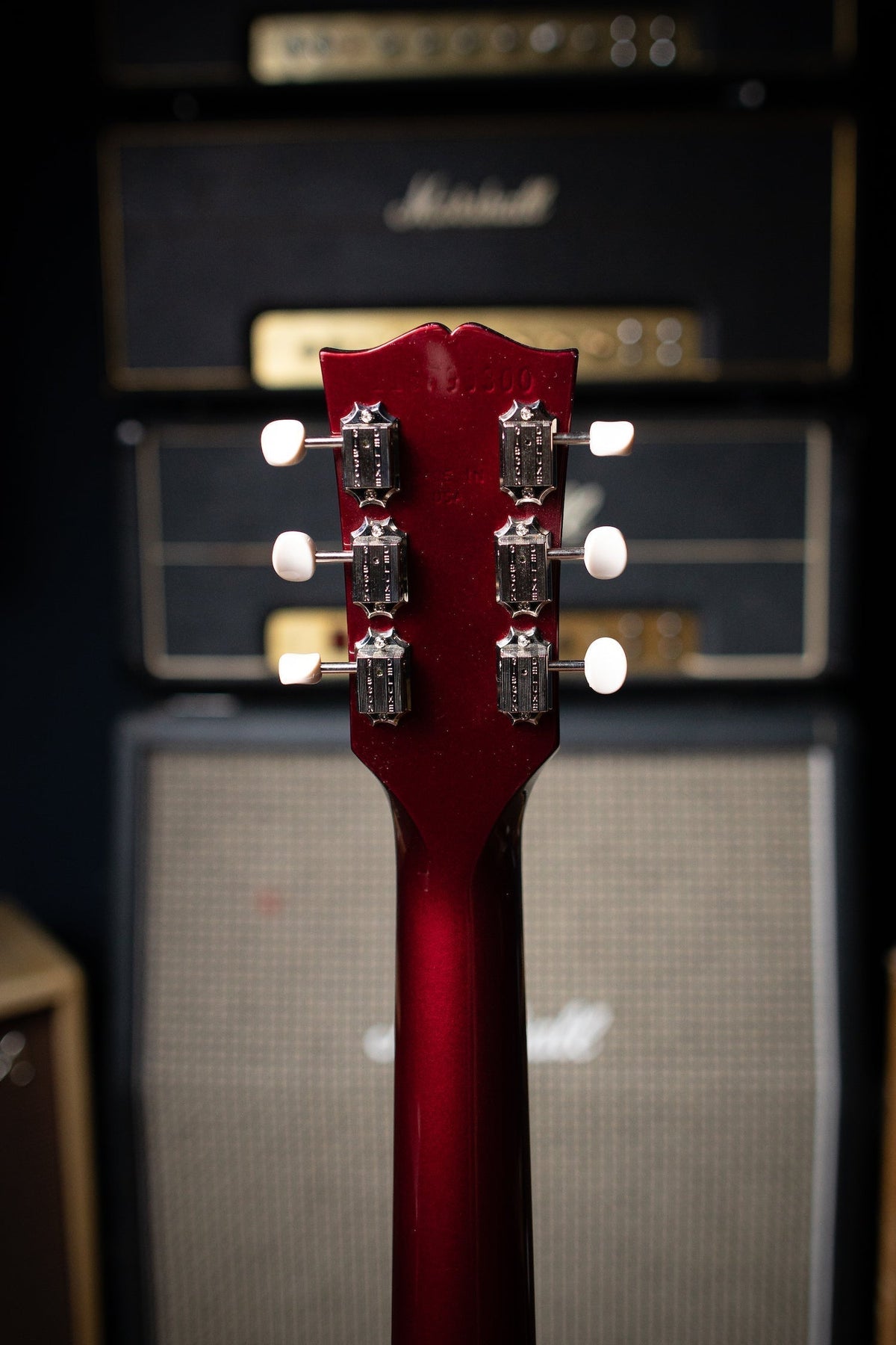 Gibson SG Special Electric Guitar - Vintage Sparkling Burgundy