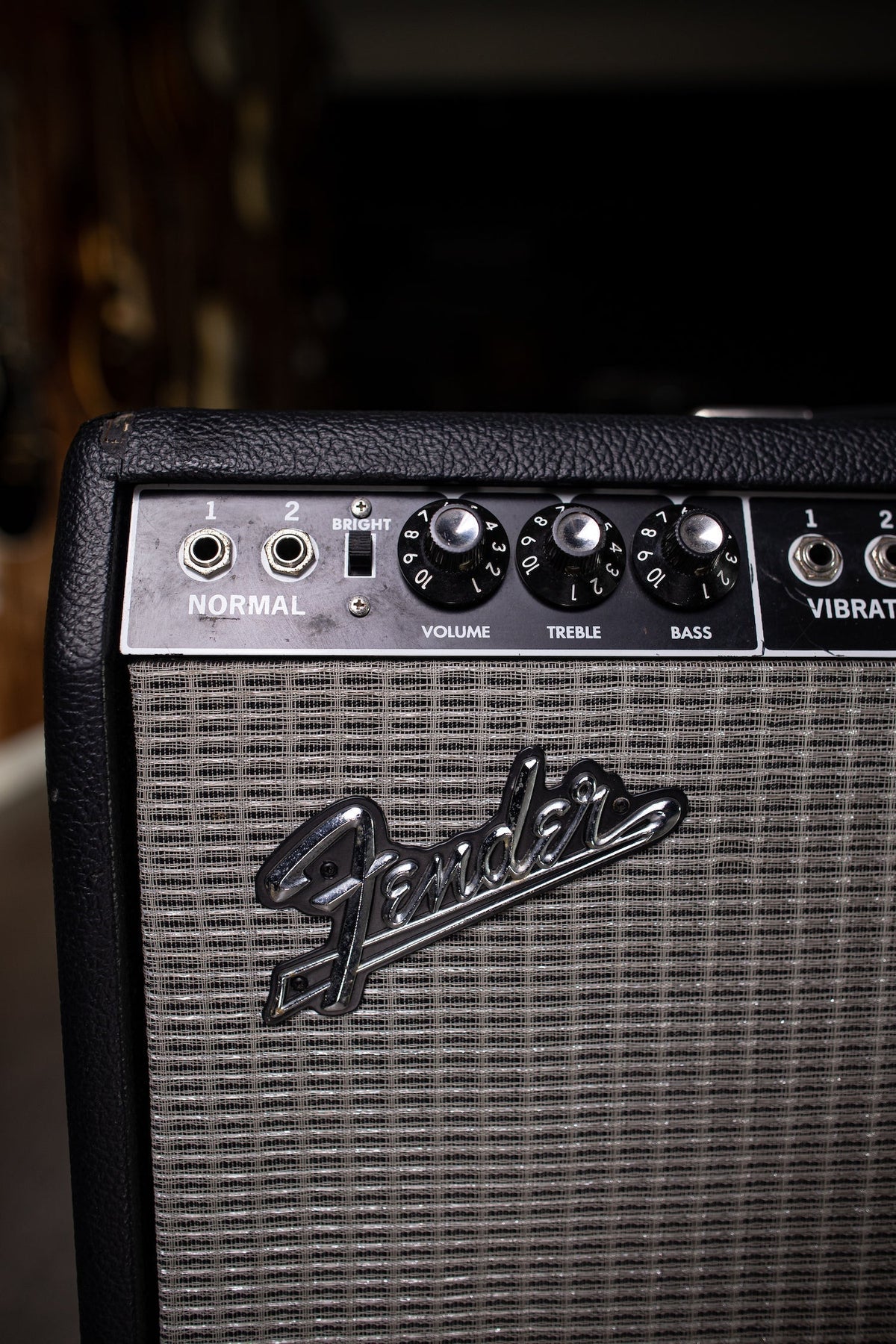2007 Fender Super Reverb '65 Reissue Combo Amp