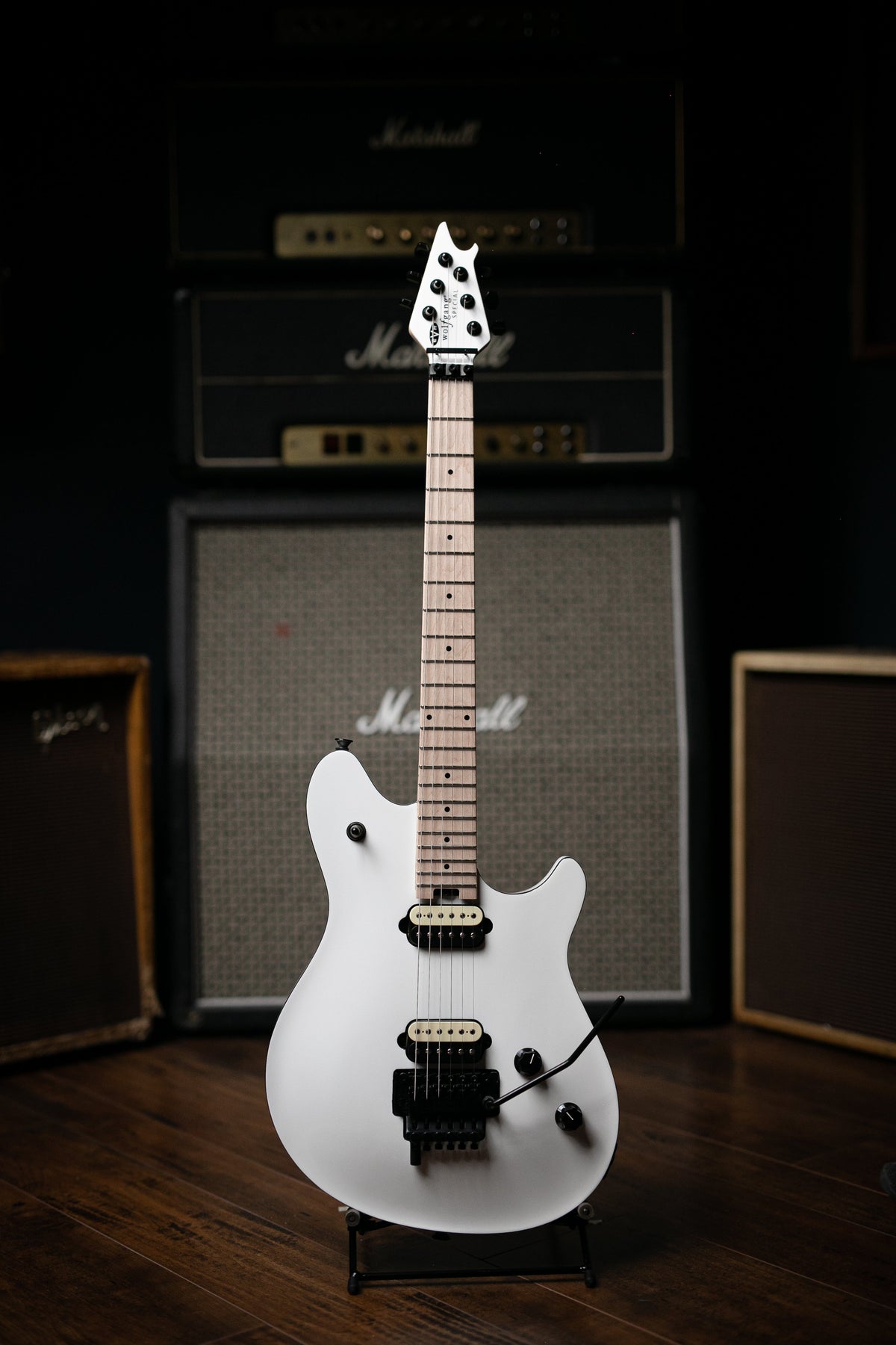 EVH Wolfgang Special Electric Guitar - Polar White