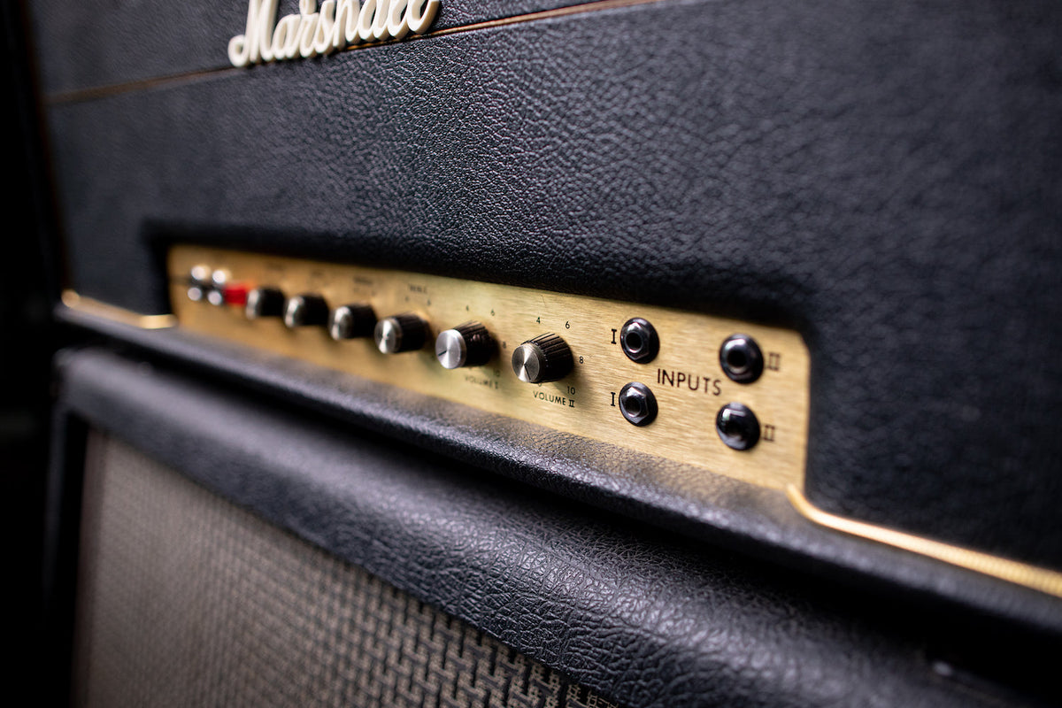 1974 Marshall JMP 50 / 1987 Tube Head