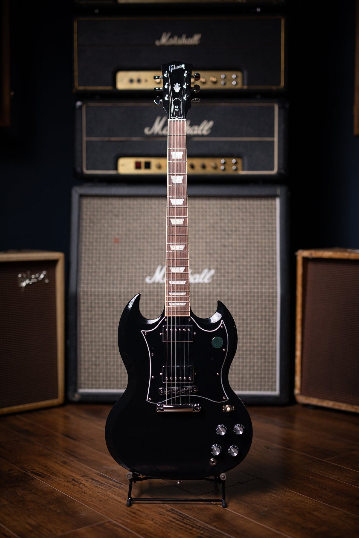 Gibson SG Standard Electric Guitar - Ebony