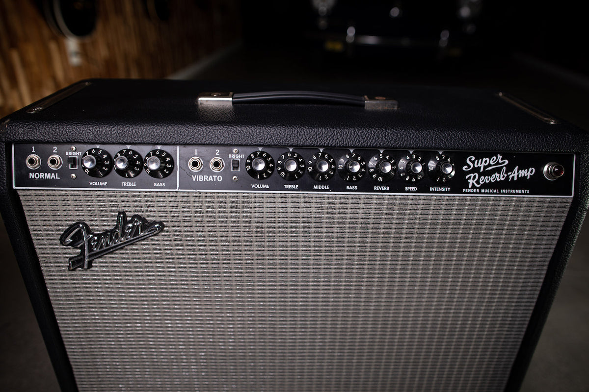 2007 Fender Super Reverb '65 Reissue Combo Amp
