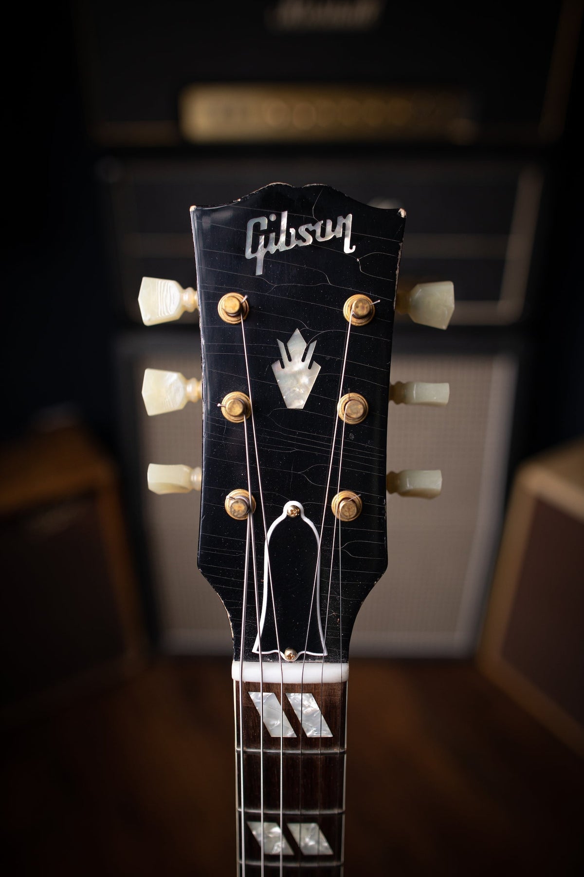 2016 Gibson Custom Shop '63 ES-335 CME Limited Electric Guitar - Aged Ebony