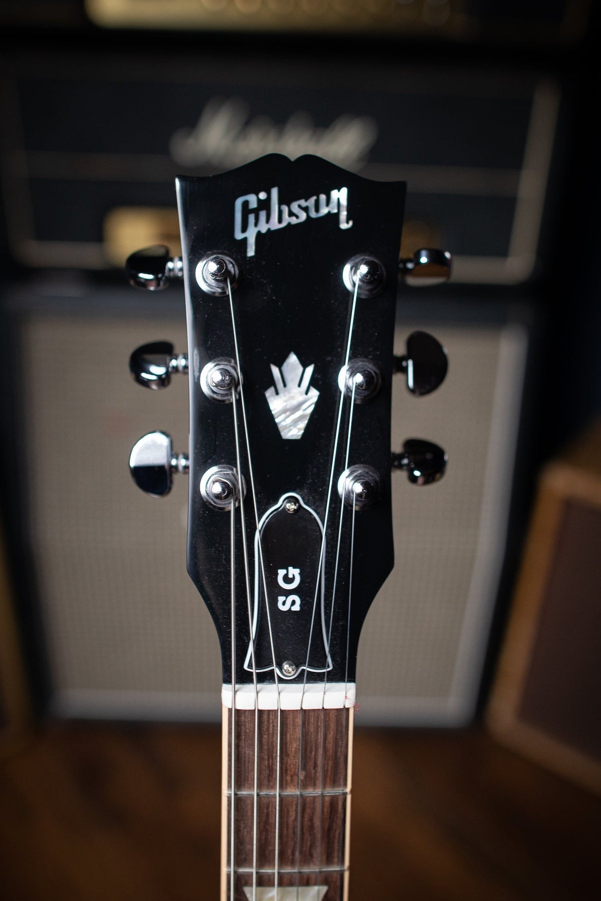Gibson SG Standard Electric Guitar - Ebony