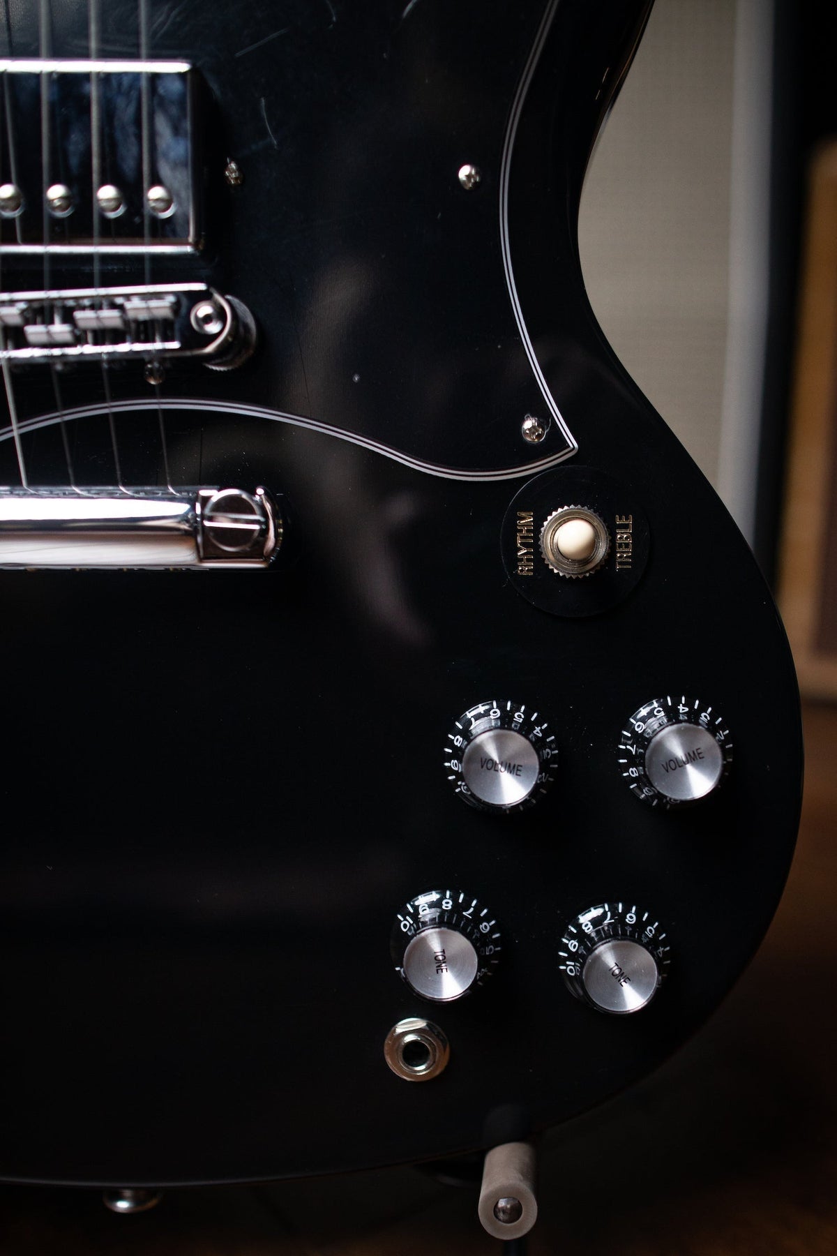 Gibson SG Standard Electric Guitar - Ebony