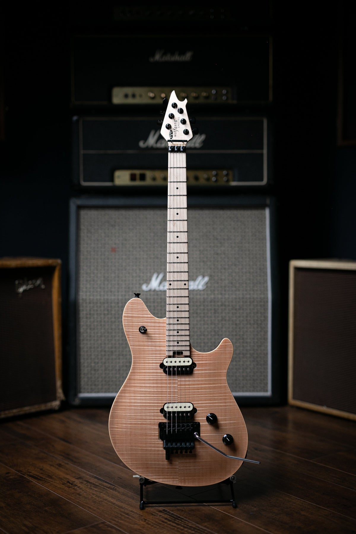 EVH Wolfgang Special Electric Guitar - El Natural