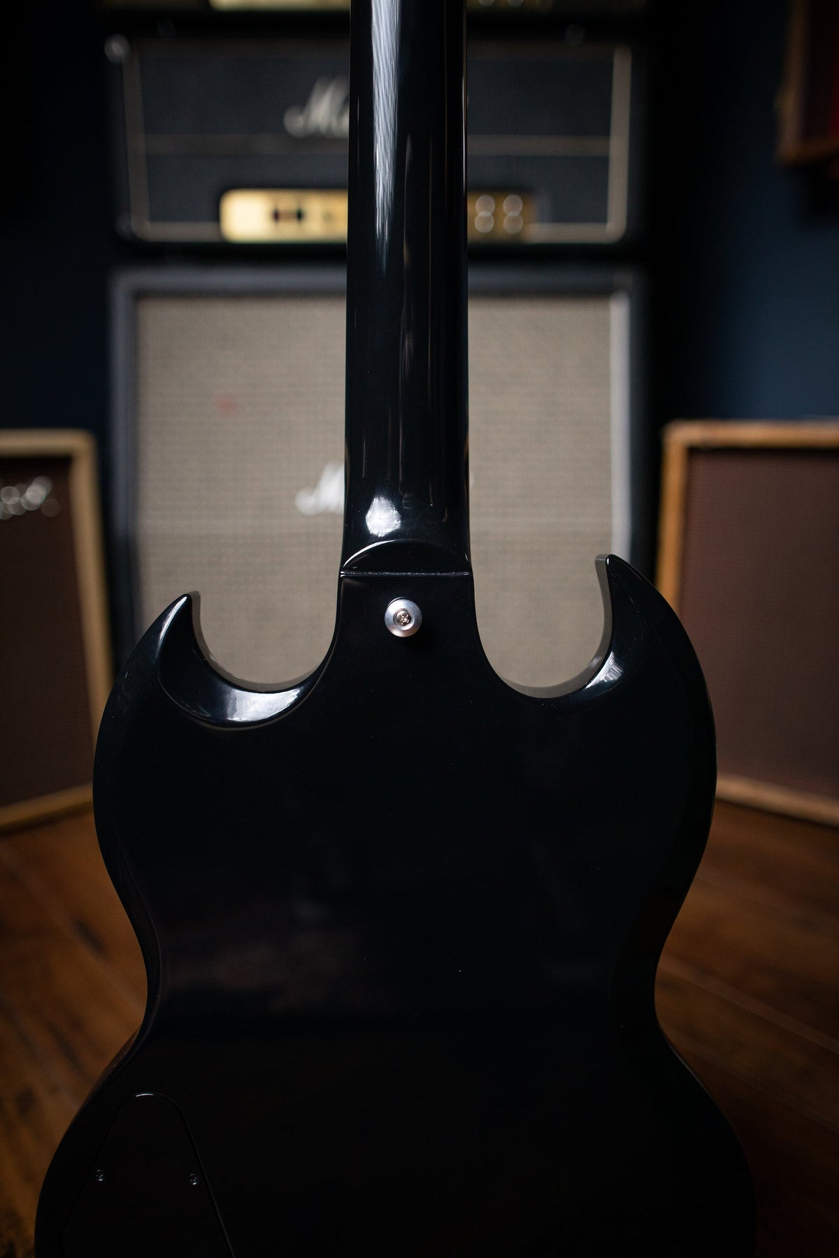 Gibson SG Standard Electric Guitar - Ebony