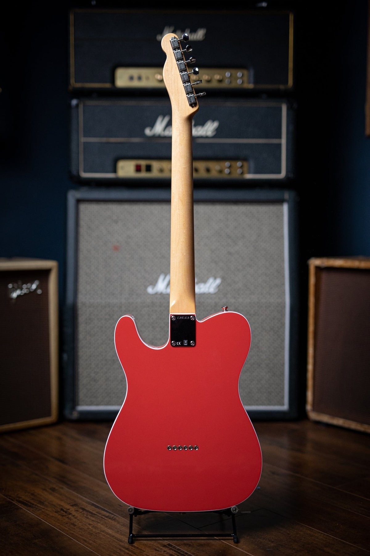 Fender American Original ‘60s Telecaster Electric Guitar - Fiesta Red