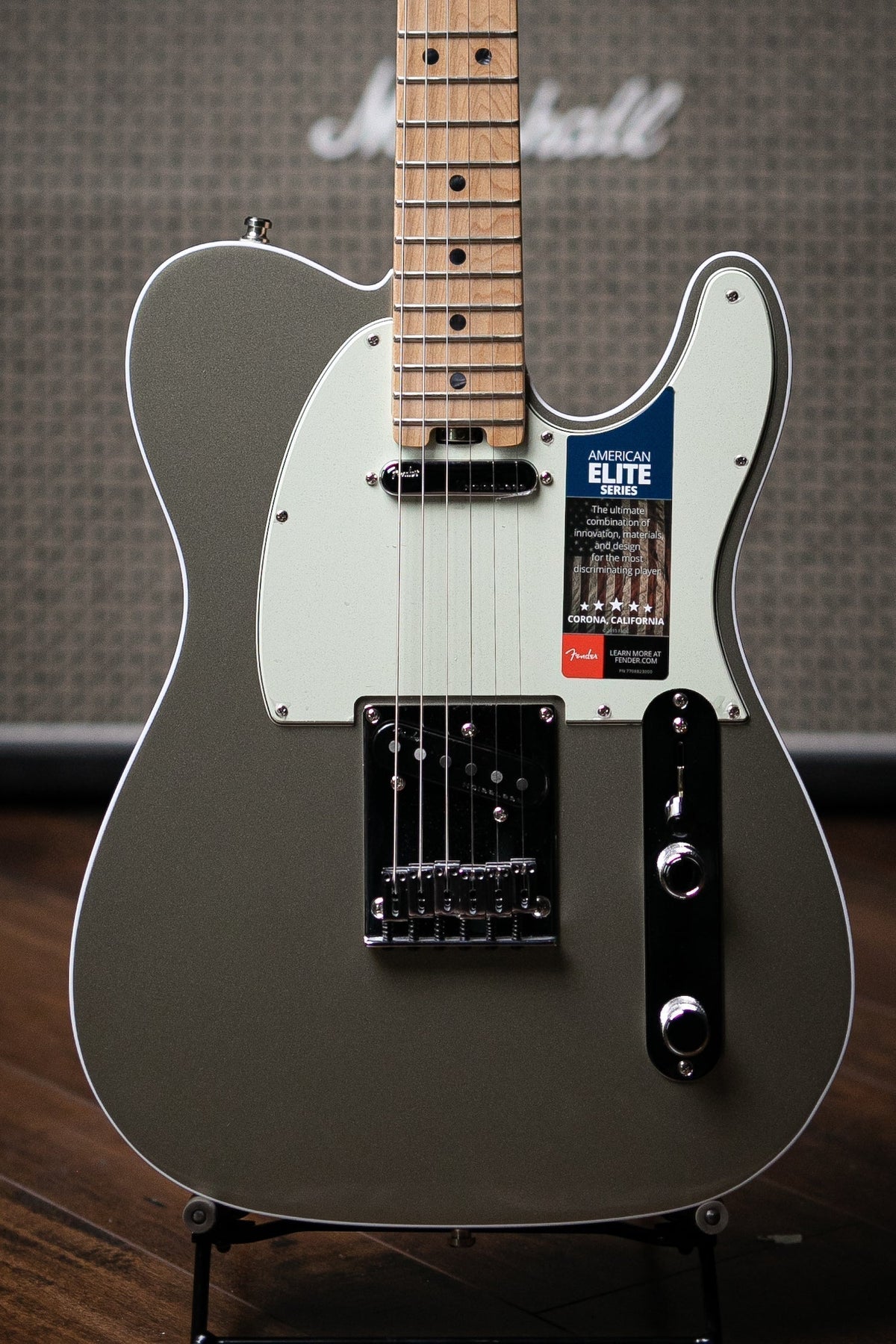 Fender American Elite Telecaster Electric Guitar - Champagne