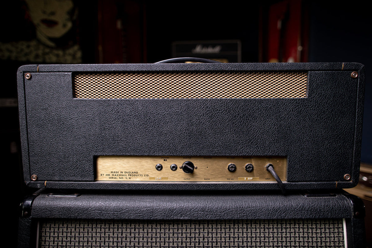 1974 Marshall JMP 50 / 1987 Tube Head