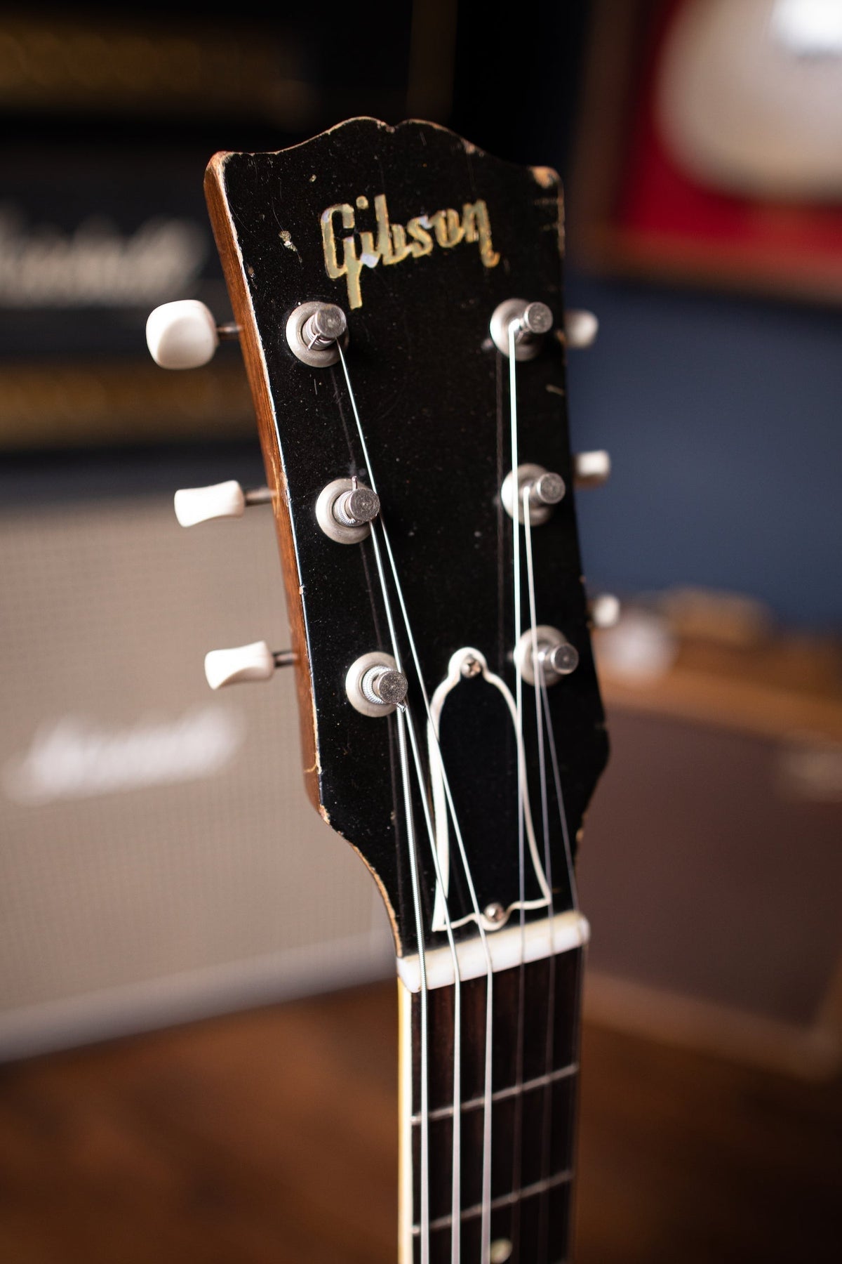 1955 Gibson ES-225T Electric Guitar - Sunburst