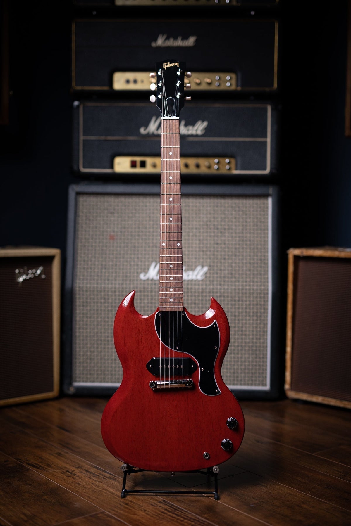 Gibson SG Junior Electric Guitar - Vintage Cherry