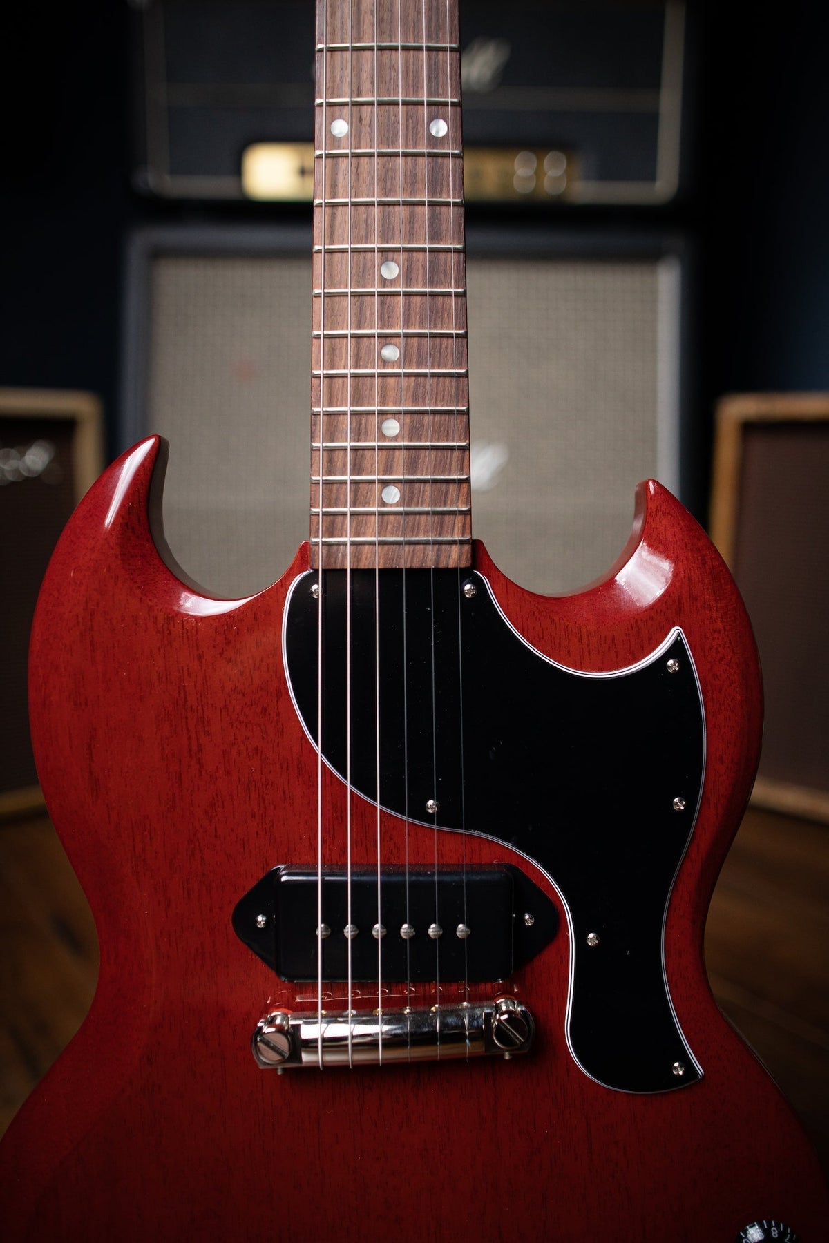 Gibson SG Junior Electric Guitar - Vintage Cherry