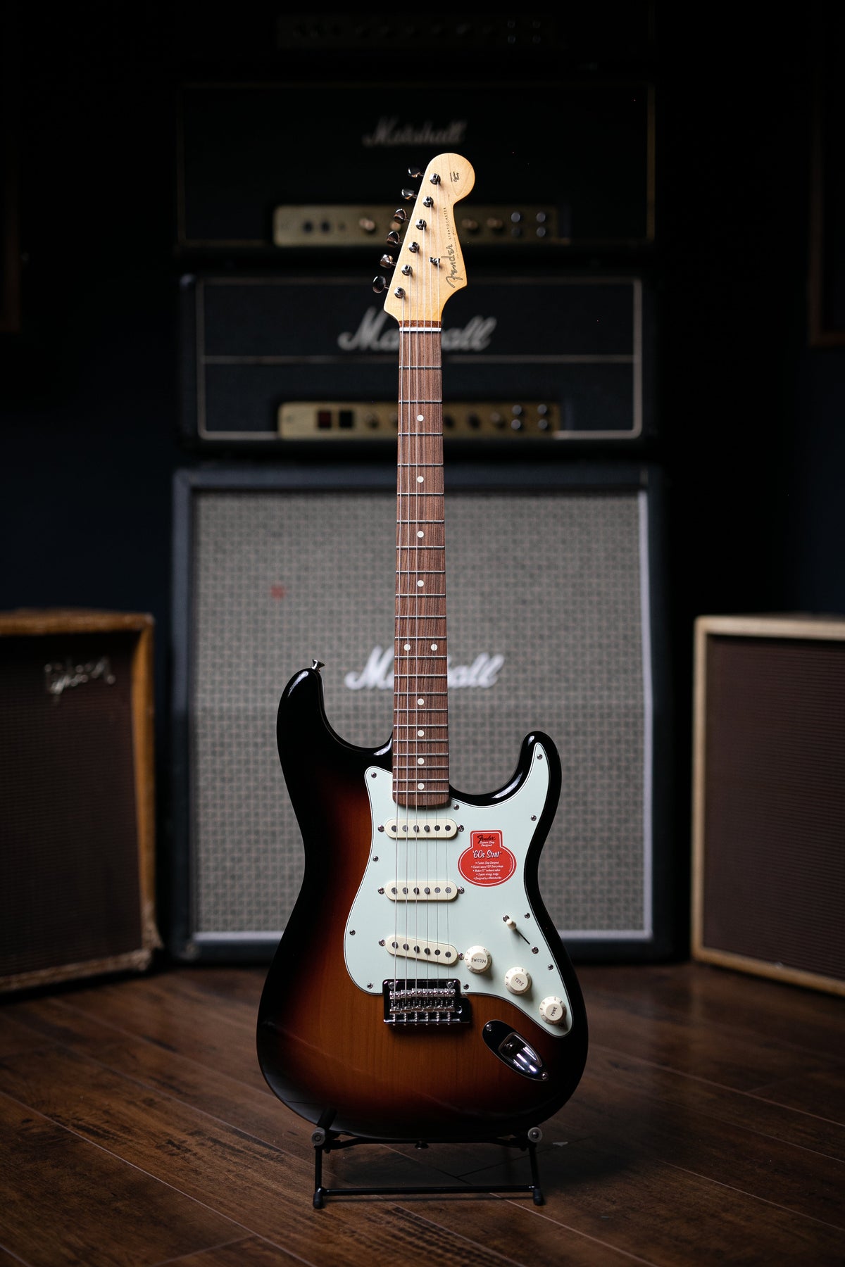 Fender Classic Player '60s Stratocaster Electric Guitar - 3 Color Sunburst