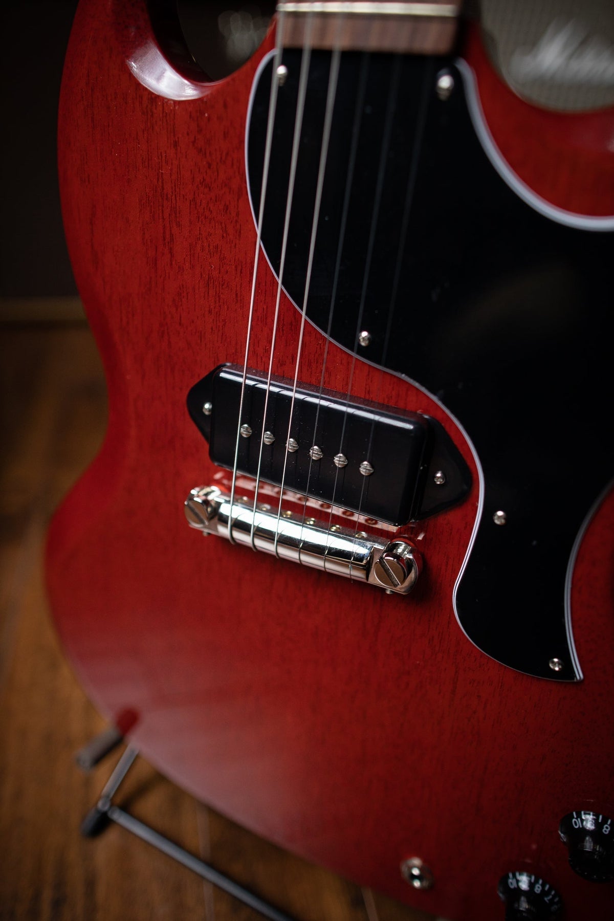 Gibson SG Junior Electric Guitar - Vintage Cherry