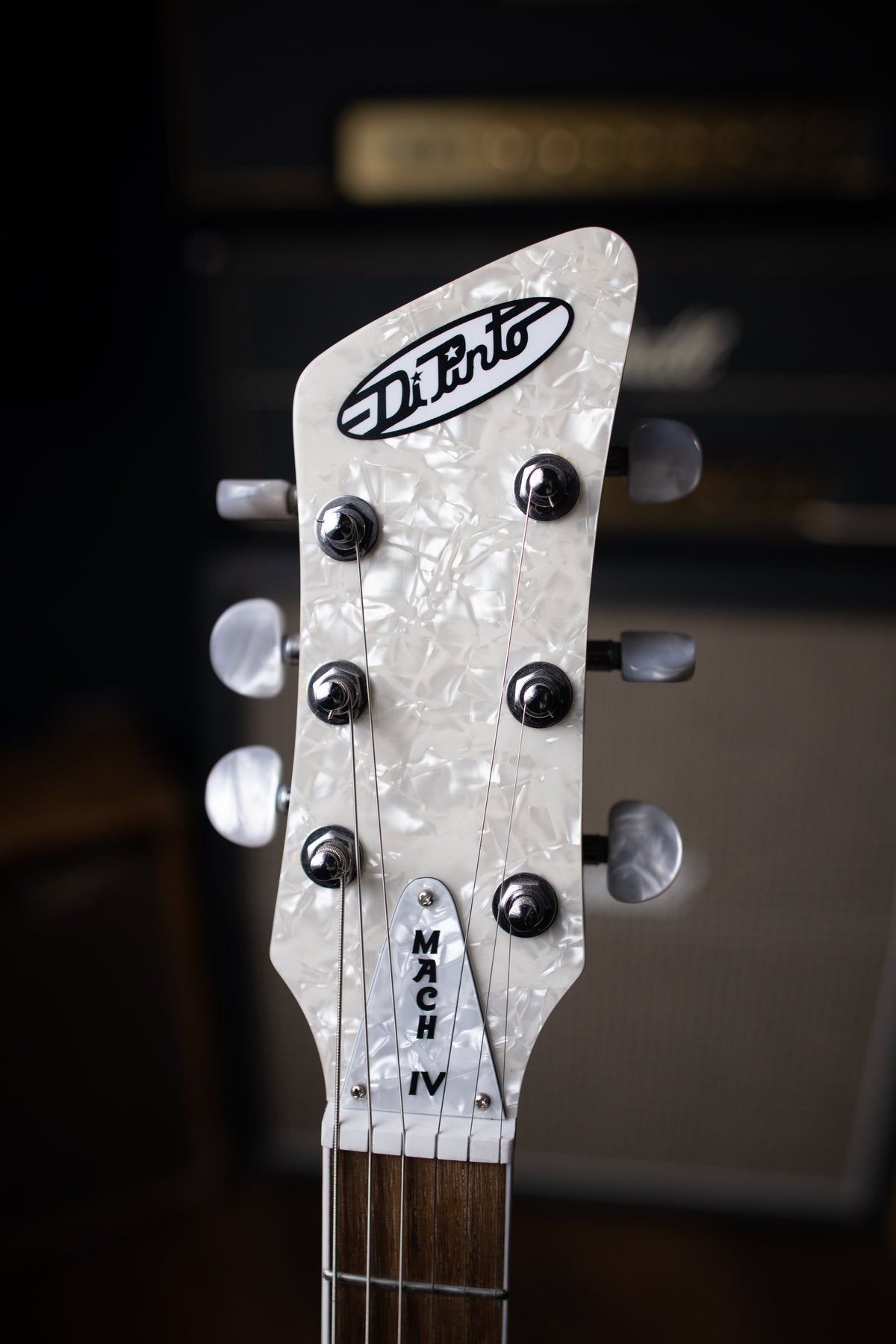 2005 Di Pinto Mach IV Electric Guitar - Sonic Blue