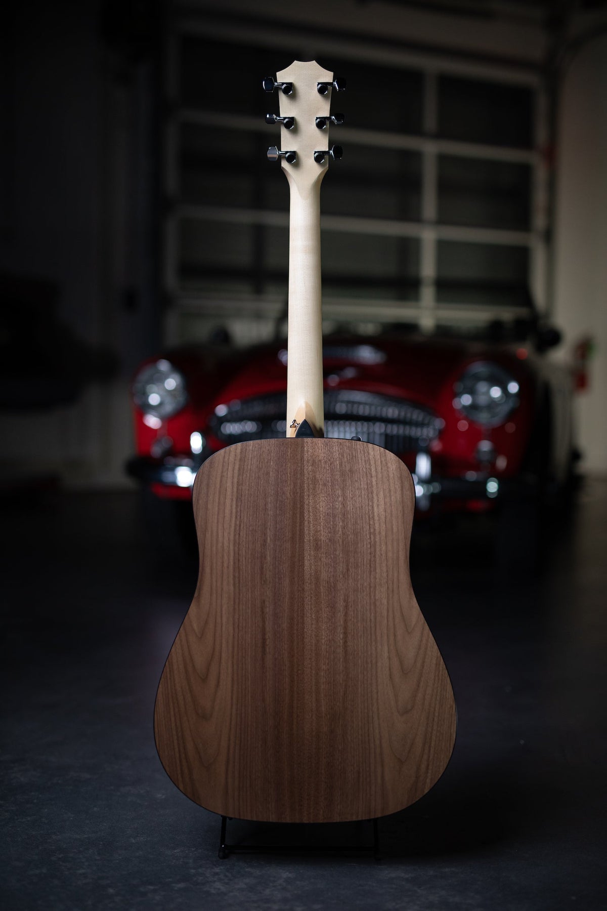 Taylor 110e Sitka Walnut Acoustic-Electric Guitar - Natural