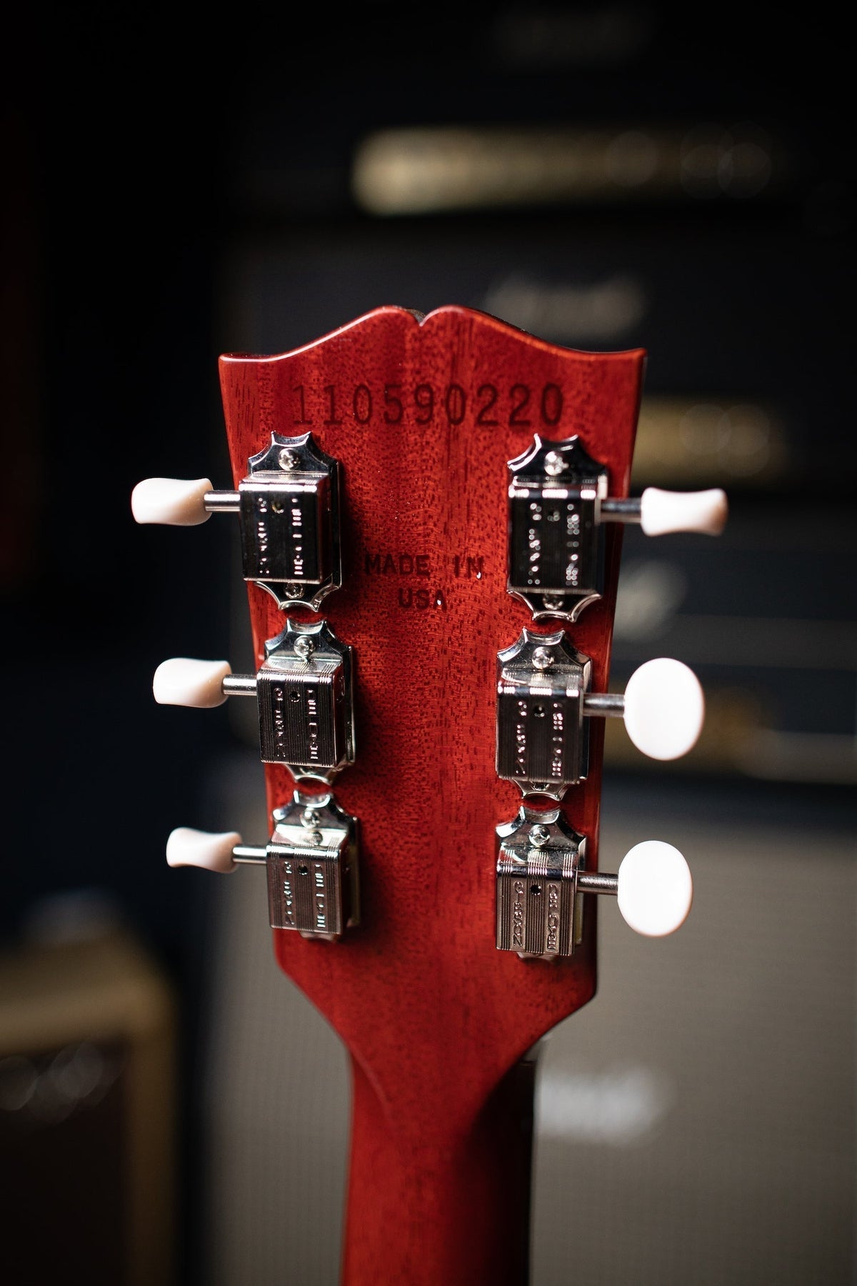 Gibson SG Junior Electric Guitar - Vintage Cherry