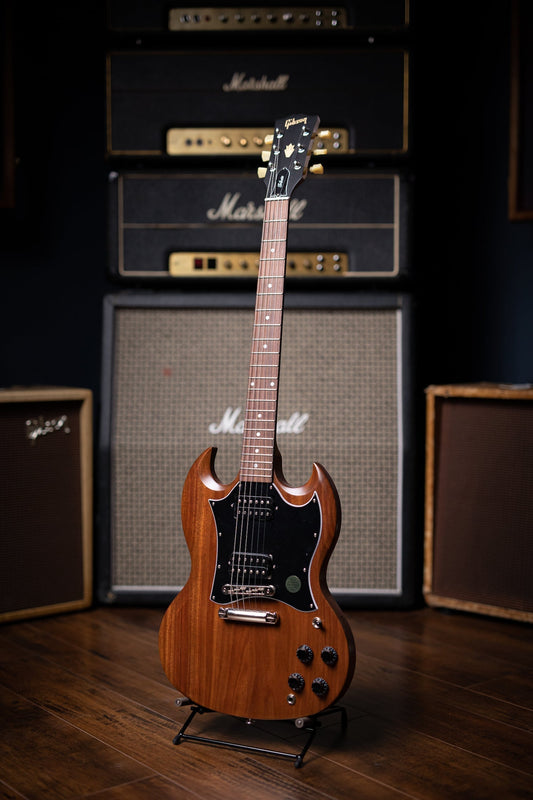 Gibson SG Tribute Electric Guitar - Natural Walnut