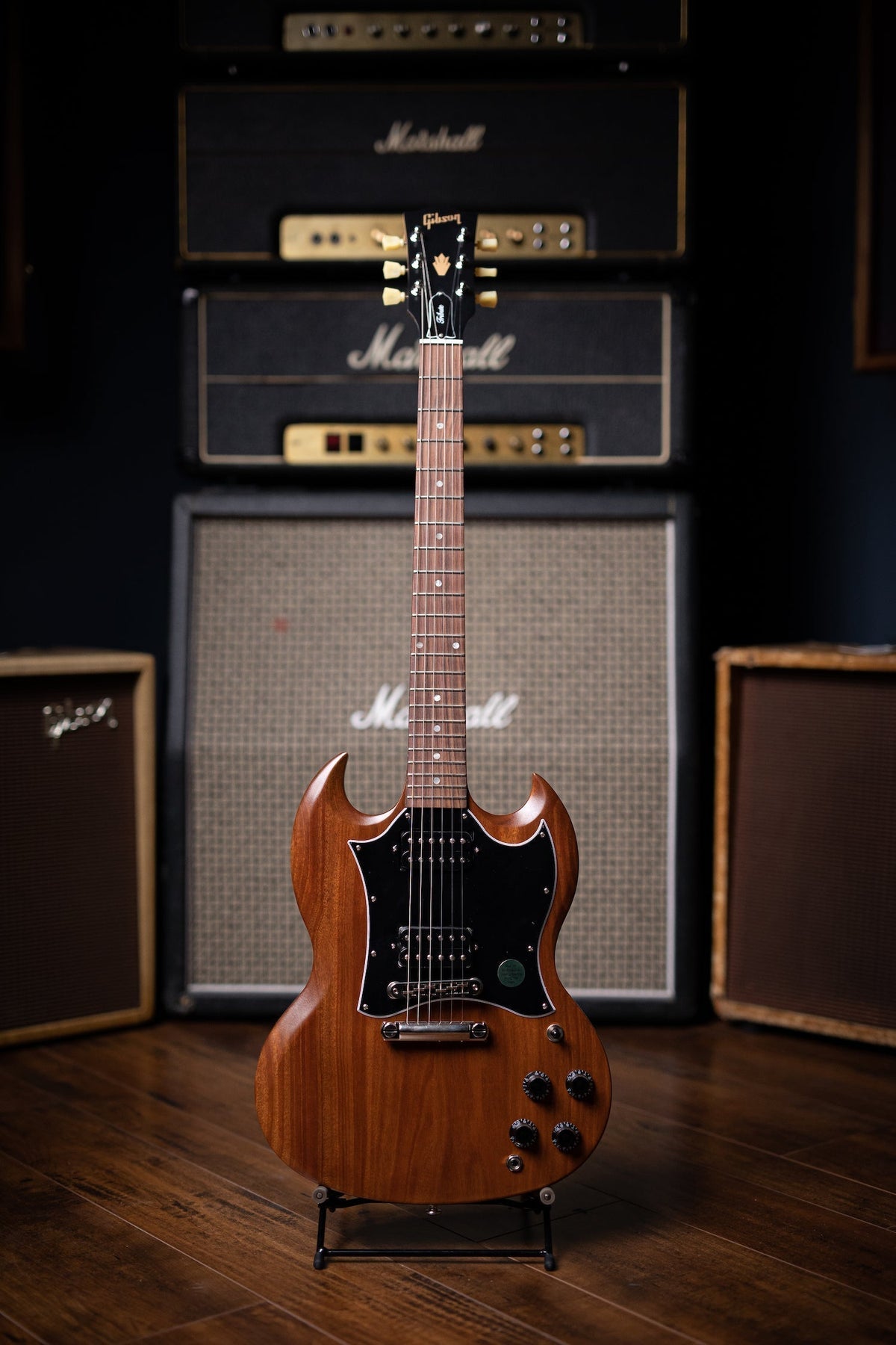 Gibson SG Tribute Electric Guitar - Natural Walnut