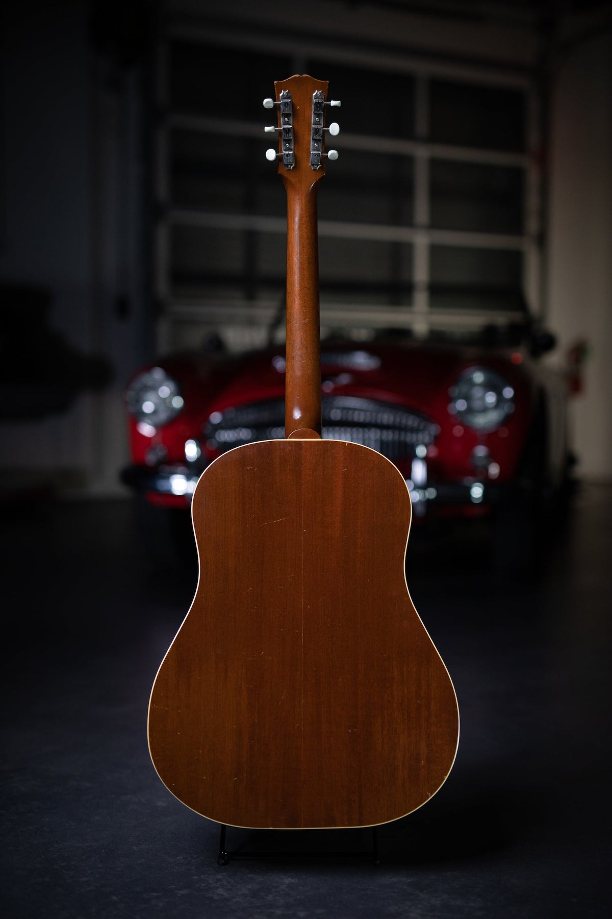 1954 Gibson J-50 Acoustic Guitar - Natural